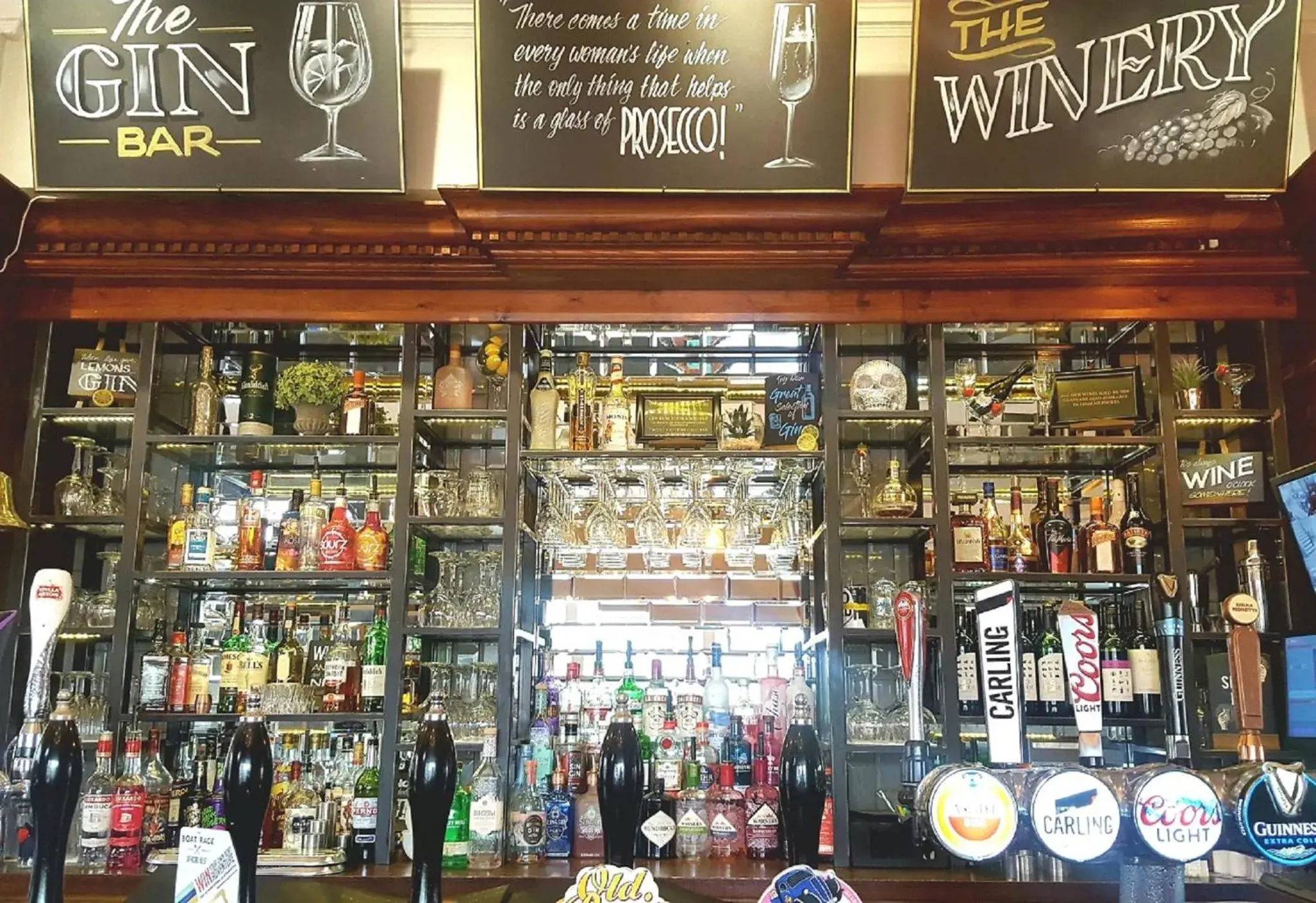 Lounge or bar in The Dolphin Hotel Lounge or bar in The Dolphin Hotel