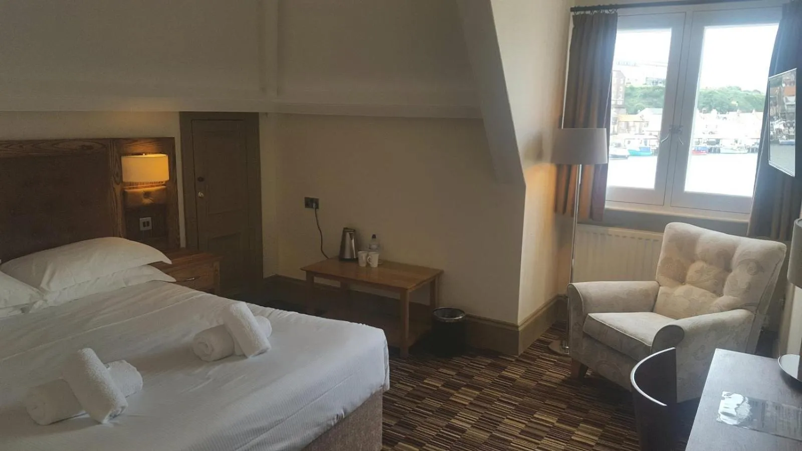 Bedroom, Bed in The Dolphin Hotel