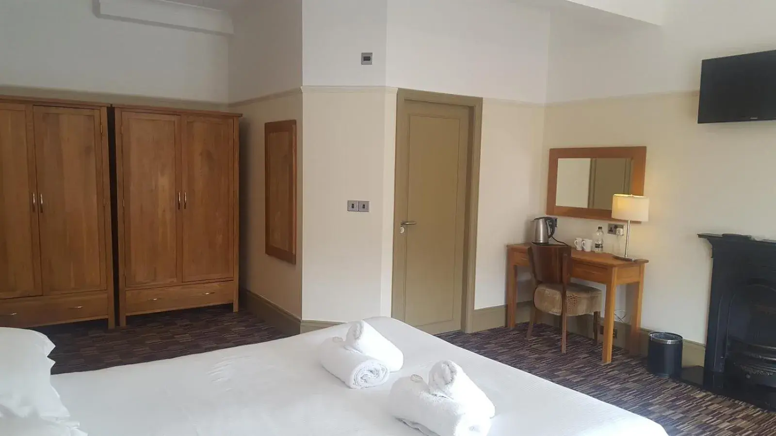 Bedroom, Bed in The Dolphin Hotel Bedroom, Bed in The Dolphin Hotel