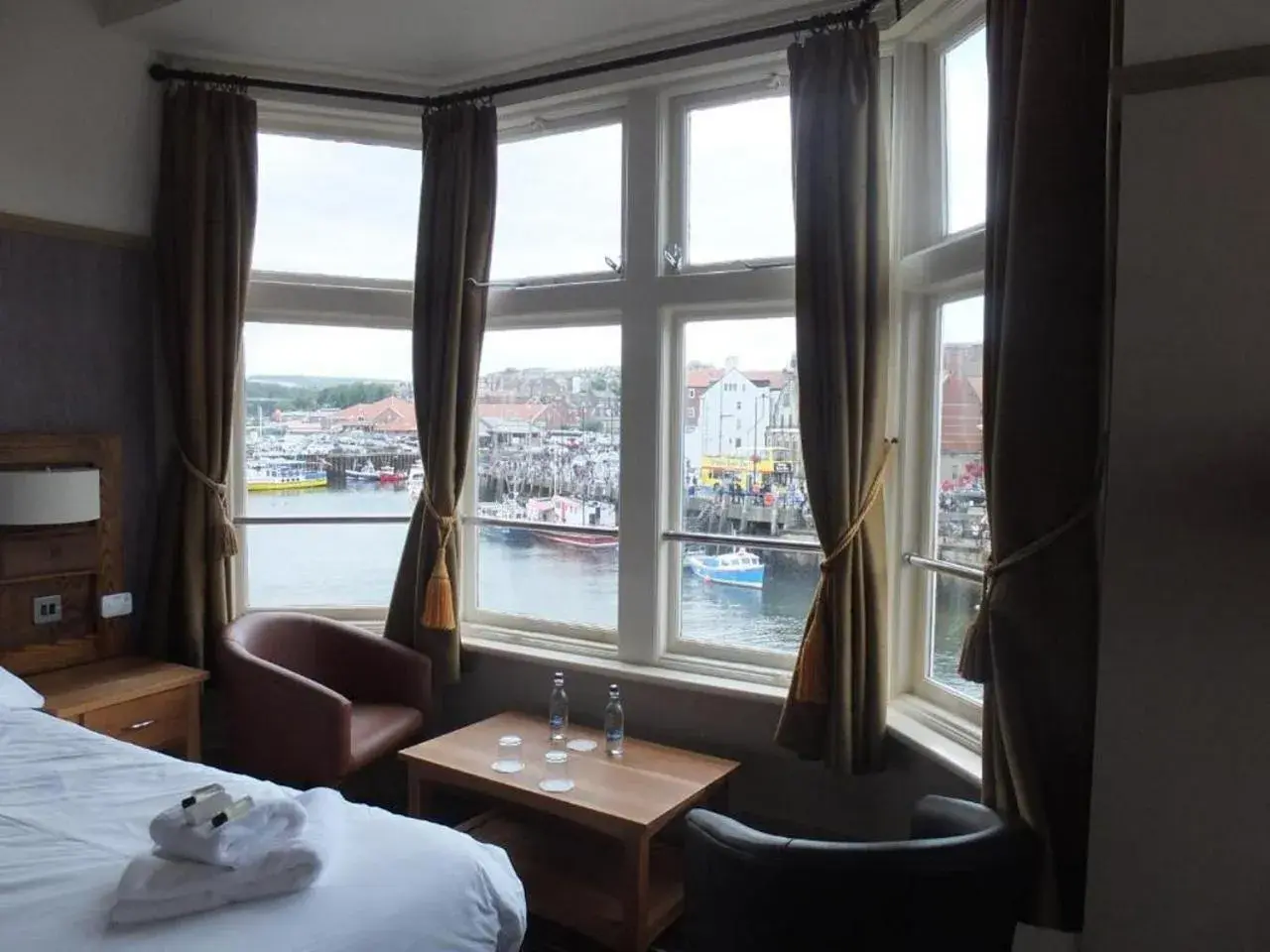 Bedroom, Bed in The Dolphin Hotel Bedroom, Bed in The Dolphin Hotel