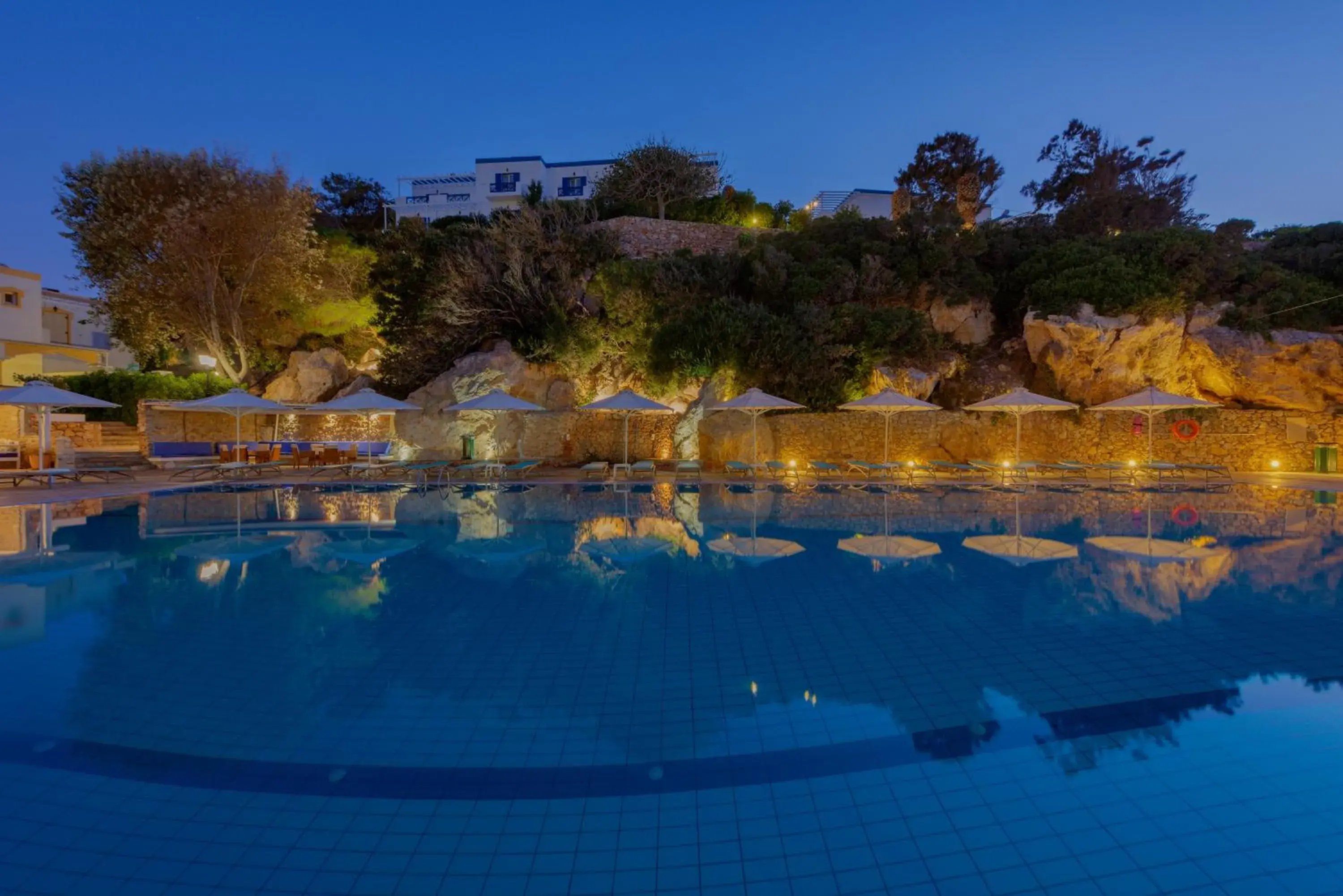 Swimming pool in Dolphin Bay Seaside Resort & Suites Swimming pool in Dolphin Bay Seaside Resort & Suites
