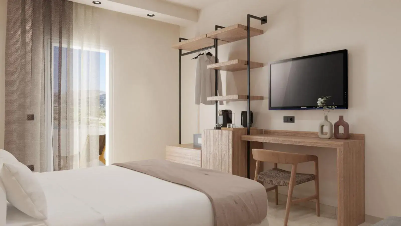 Bedroom, Bed in Dolphin Bay Seaside Resort & Suites Bedroom, Bed in Dolphin Bay Seaside Resort & Suites