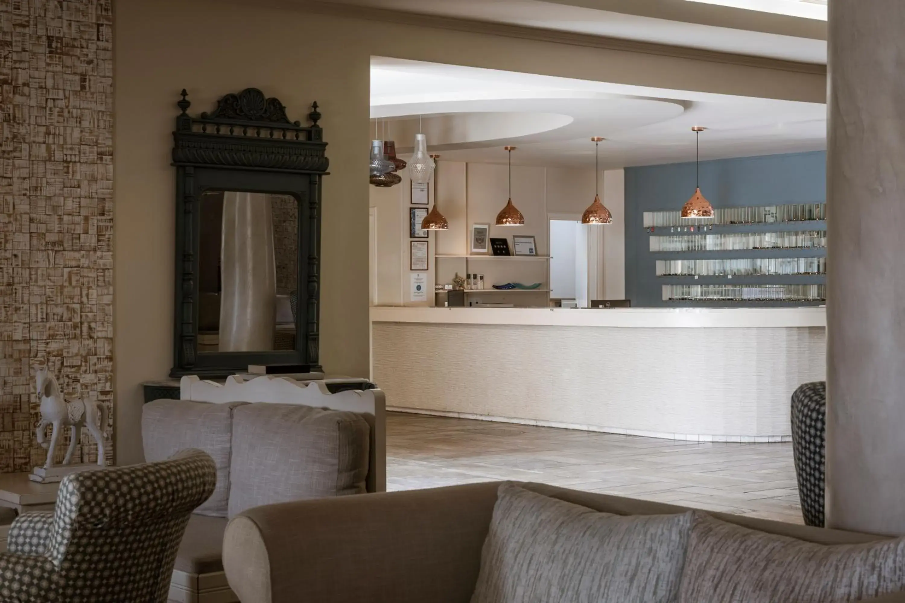 Lobby or reception in Dolphin Bay Seaside Resort & Suites Lobby or reception in Dolphin Bay Seaside Resort & Suites