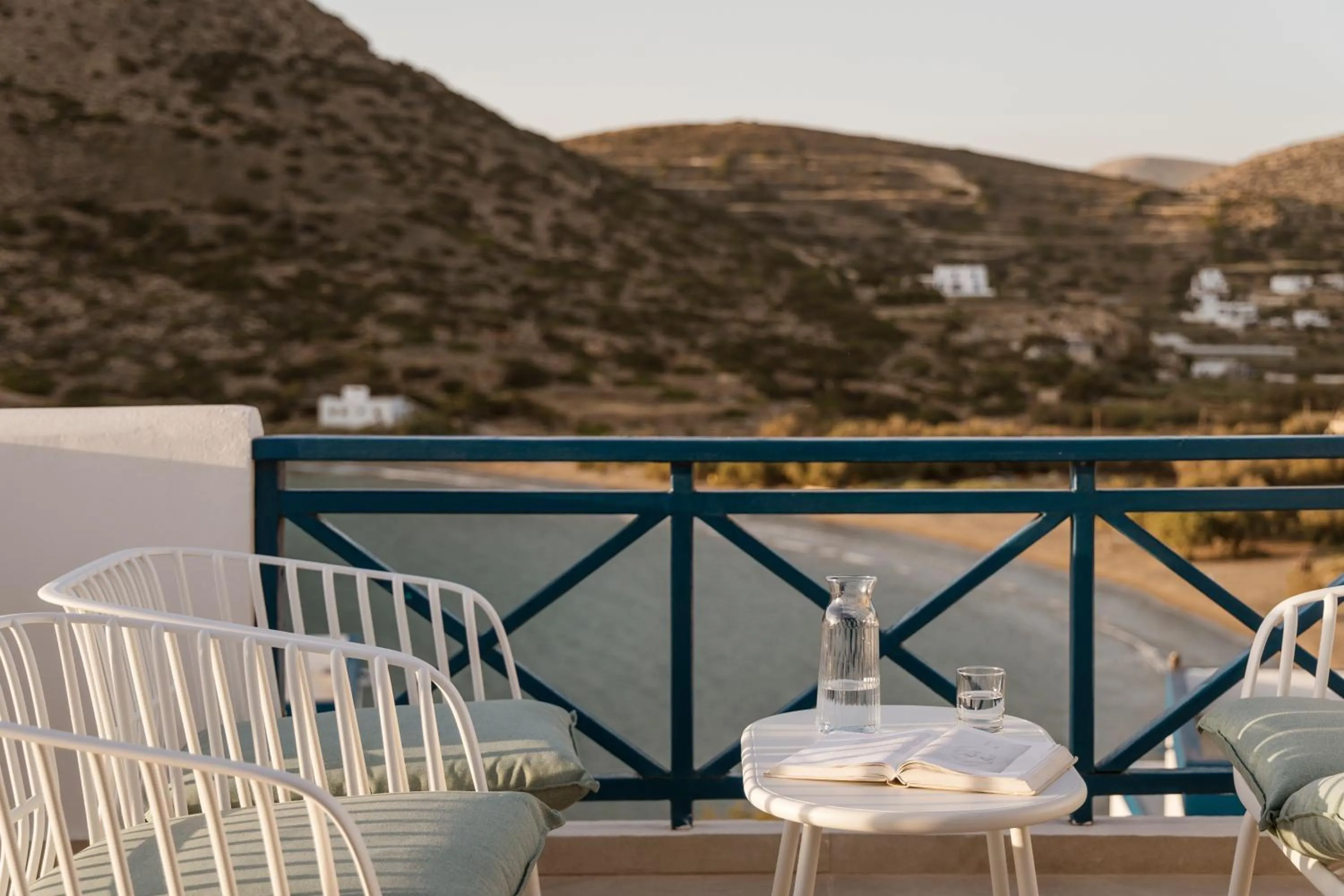 Sea view in Dolphin Bay Seaside Resort & Suites