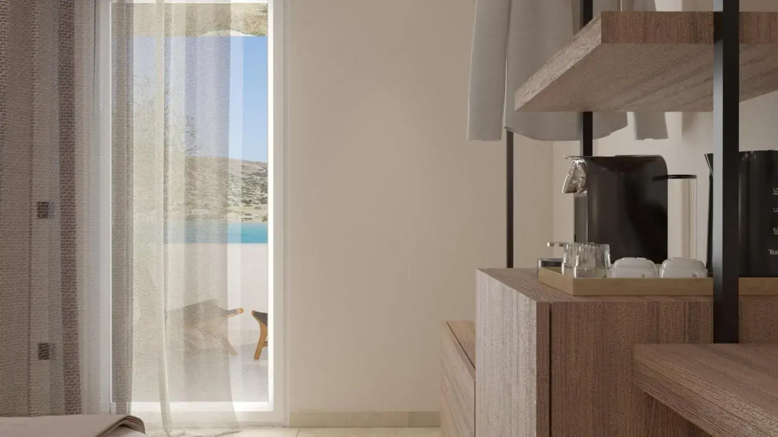 Bedroom in Dolphin Bay Seaside Resort & Suites Bedroom in Dolphin Bay Seaside Resort & Suites