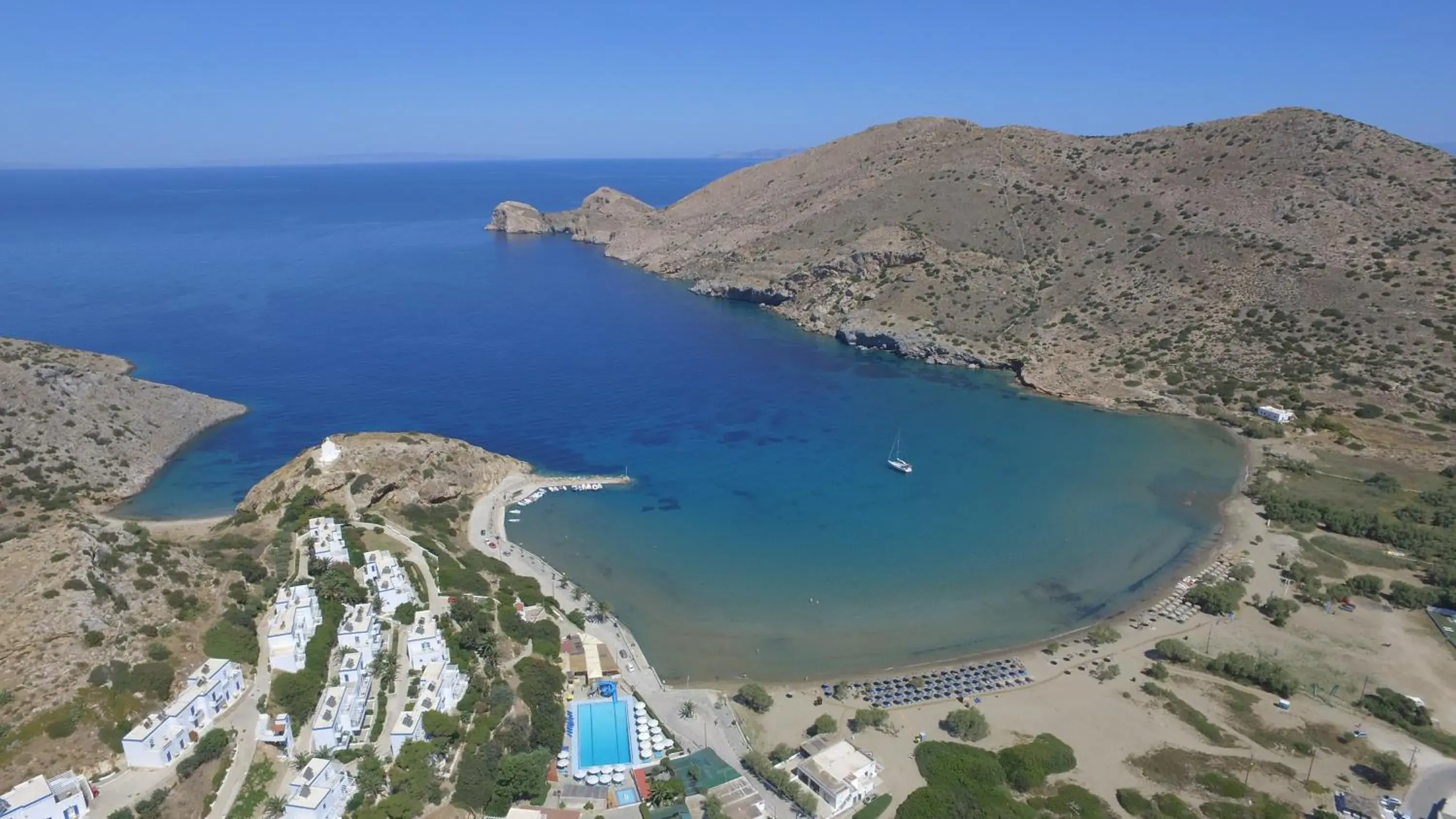 Bird's eye view in Dolphin Bay Seaside Resort & Suites Bird's eye view in Dolphin Bay Seaside Resort & Suites