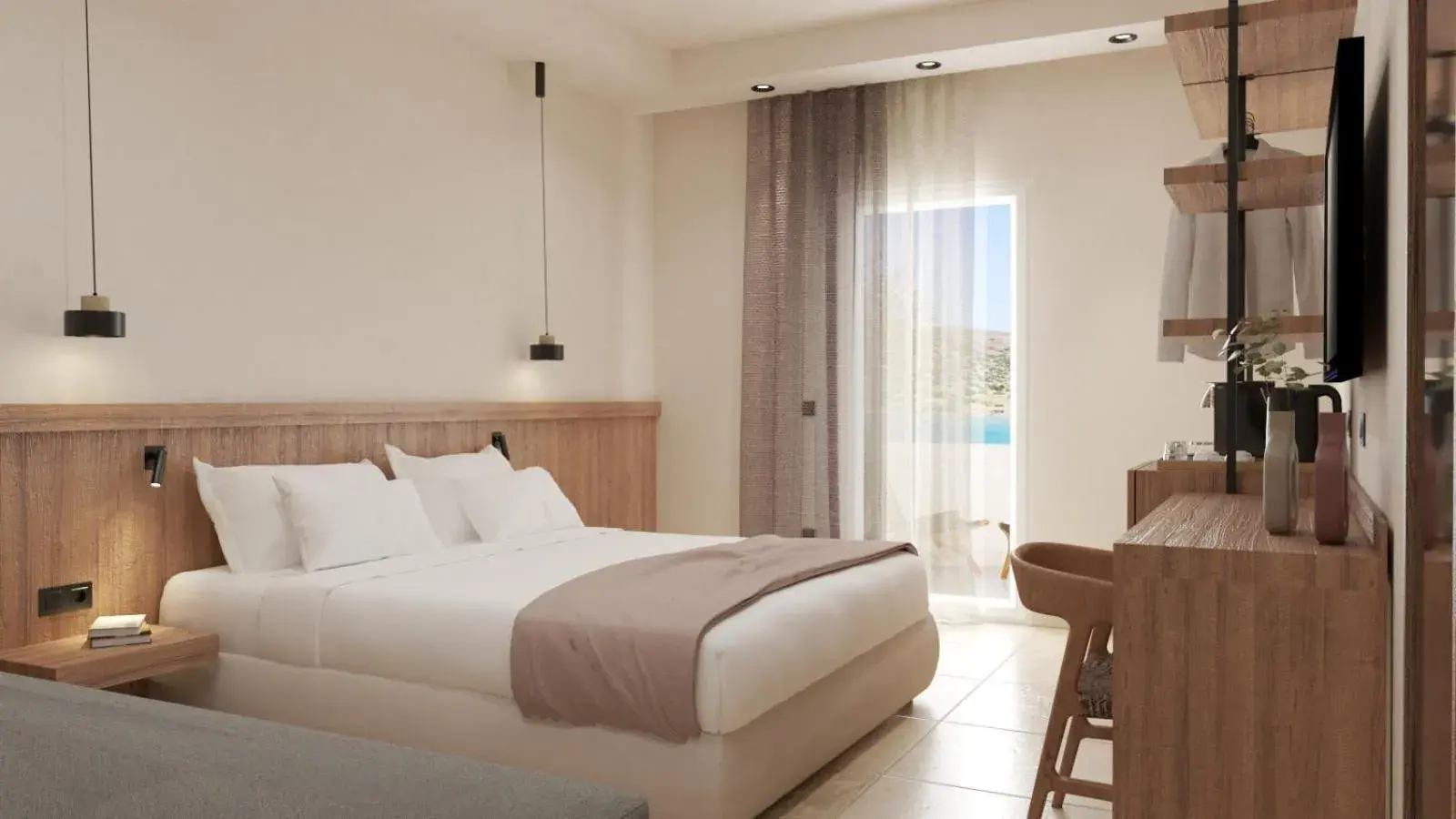 Photo of the whole room, Bed in Dolphin Bay Seaside Resort & Suites Photo of the whole room, Bed in Dolphin Bay Seaside Resort & Suites