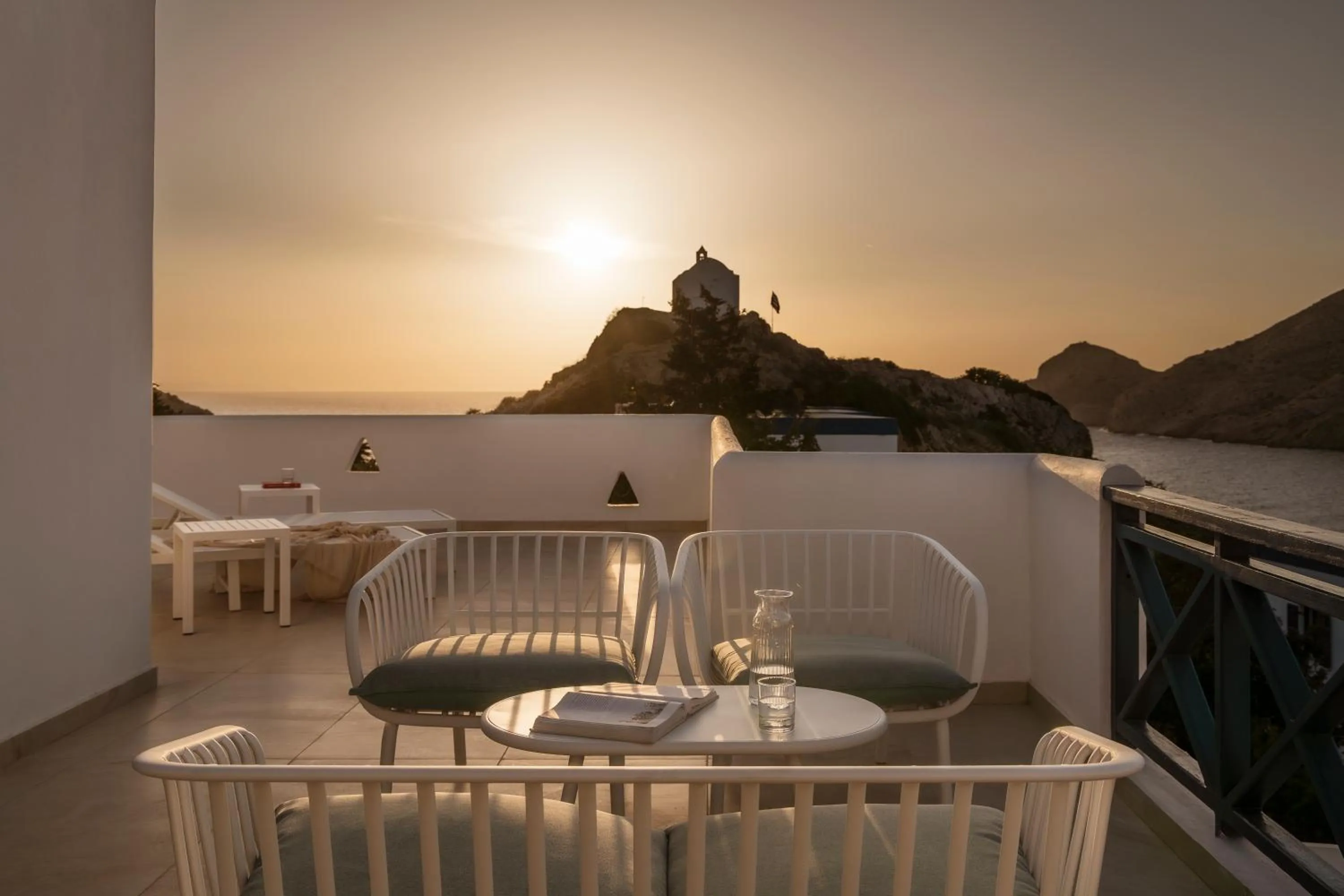 Balcony/Terrace in Dolphin Bay Seaside Resort & Suites