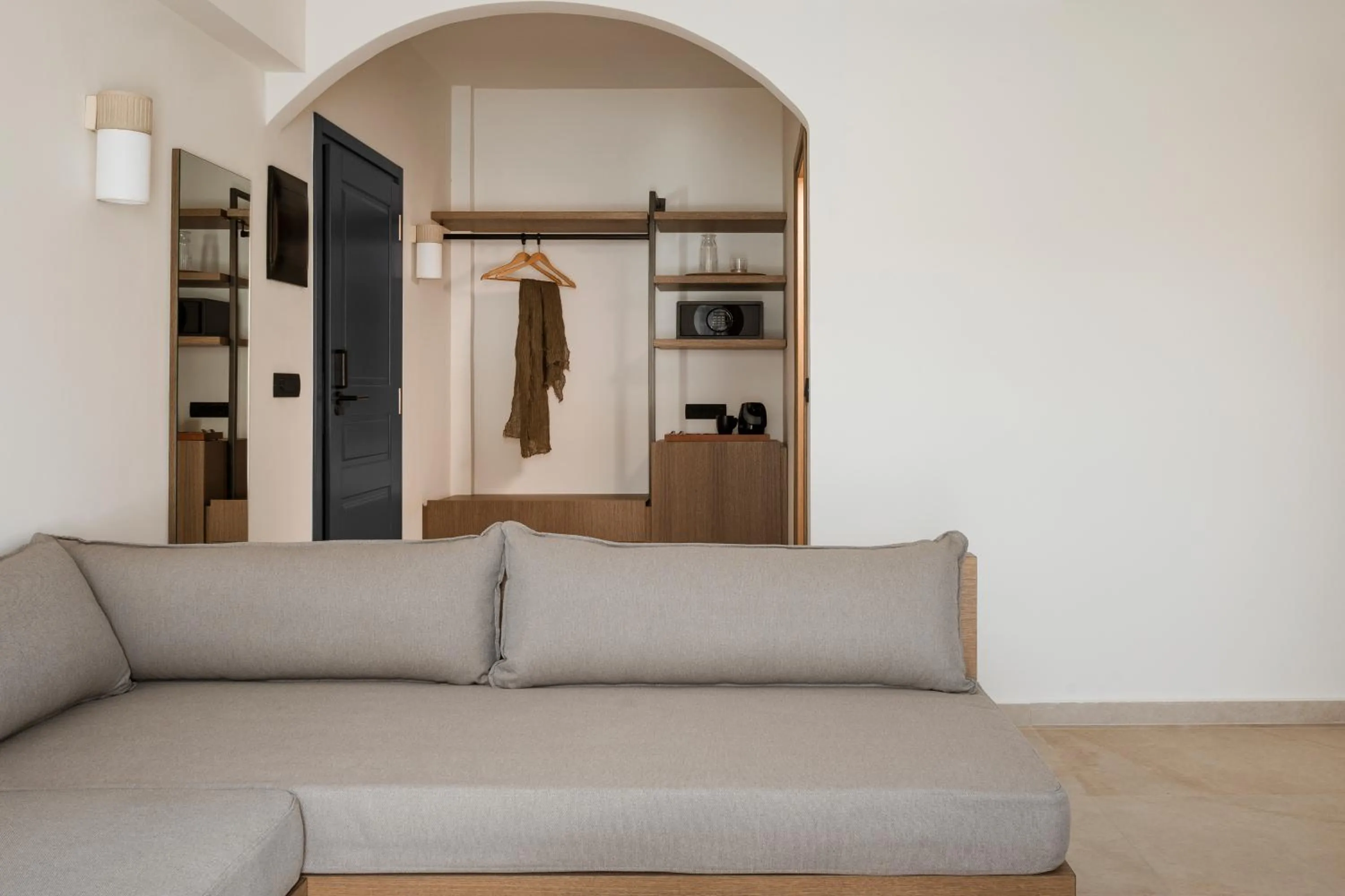 Seating area in Dolphin Bay Seaside Resort & Suites