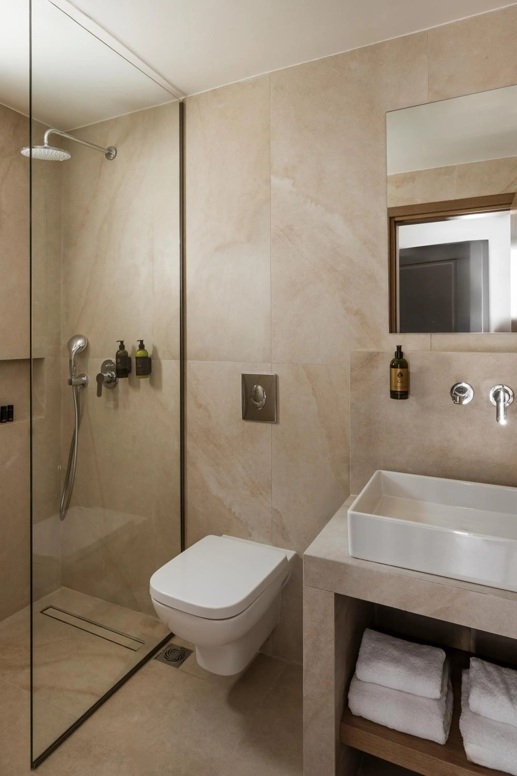 Bathroom in Dolphin Bay Seaside Resort & Suites