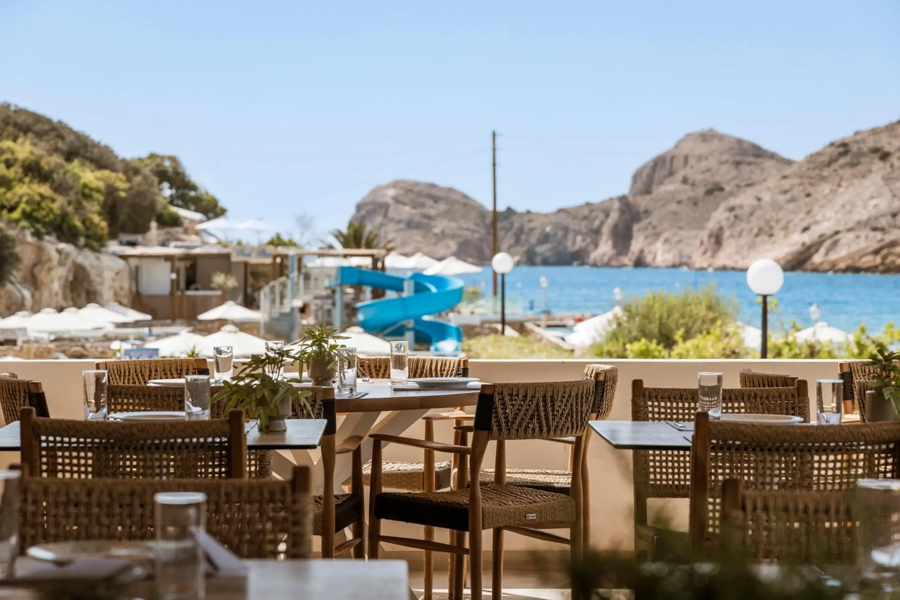 Breakfast in Dolphin Bay Seaside Resort & Suites Breakfast in Dolphin Bay Seaside Resort & Suites