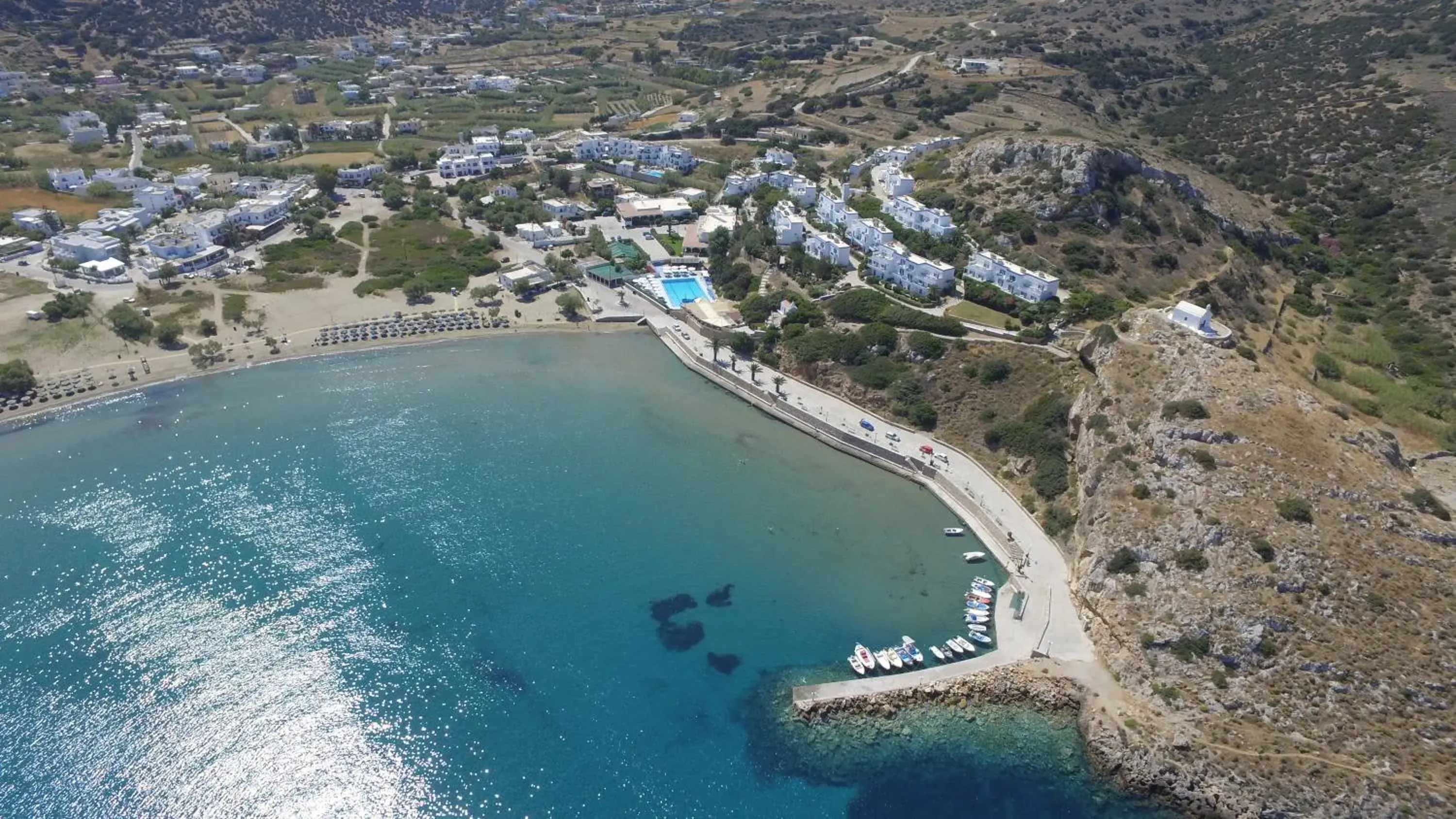 Bird's eye view in Dolphin Bay Seaside Resort & Suites Bird's eye view in Dolphin Bay Seaside Resort & Suites