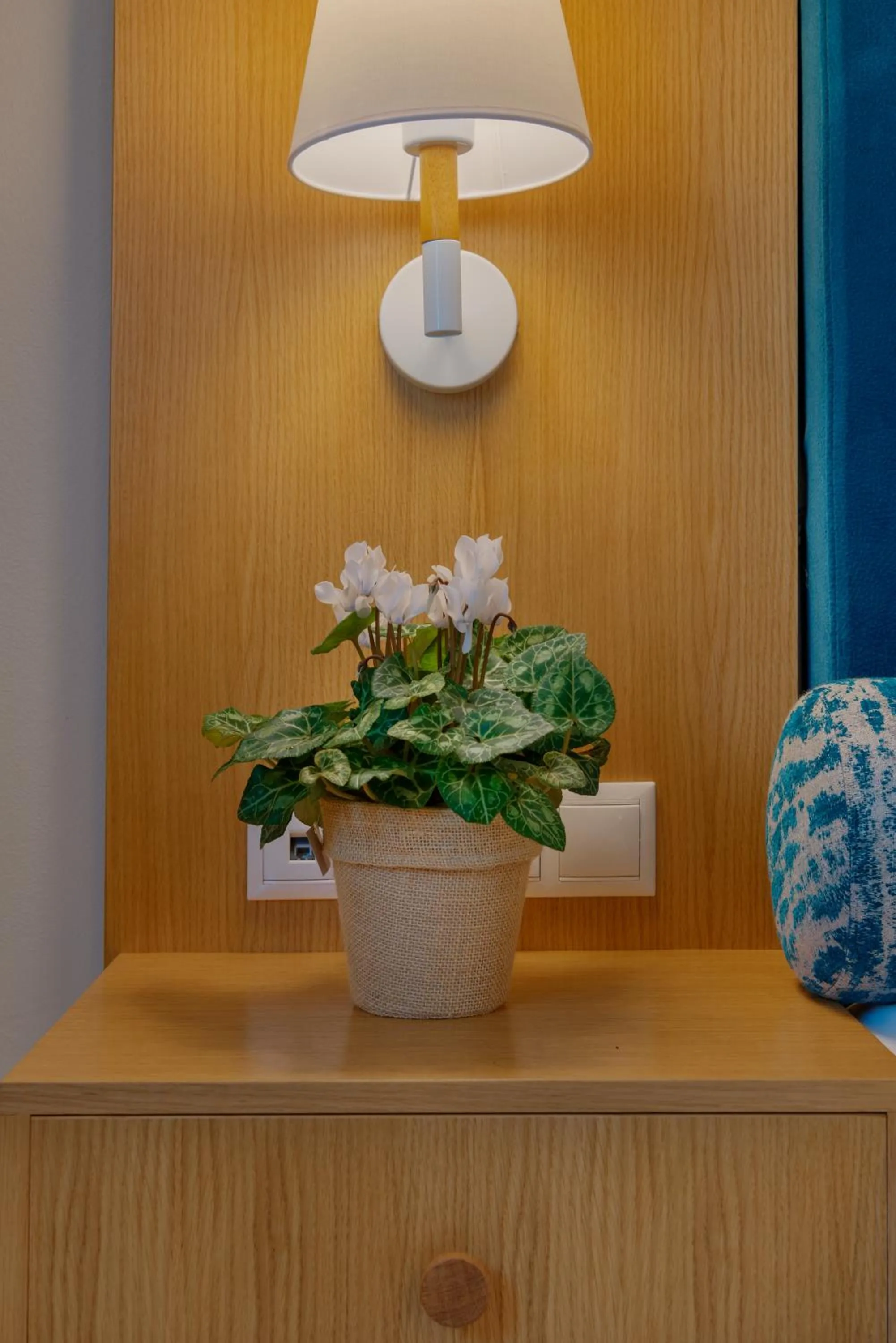 Decorative detail in Dolphin Bay Seaside Resort & Suites