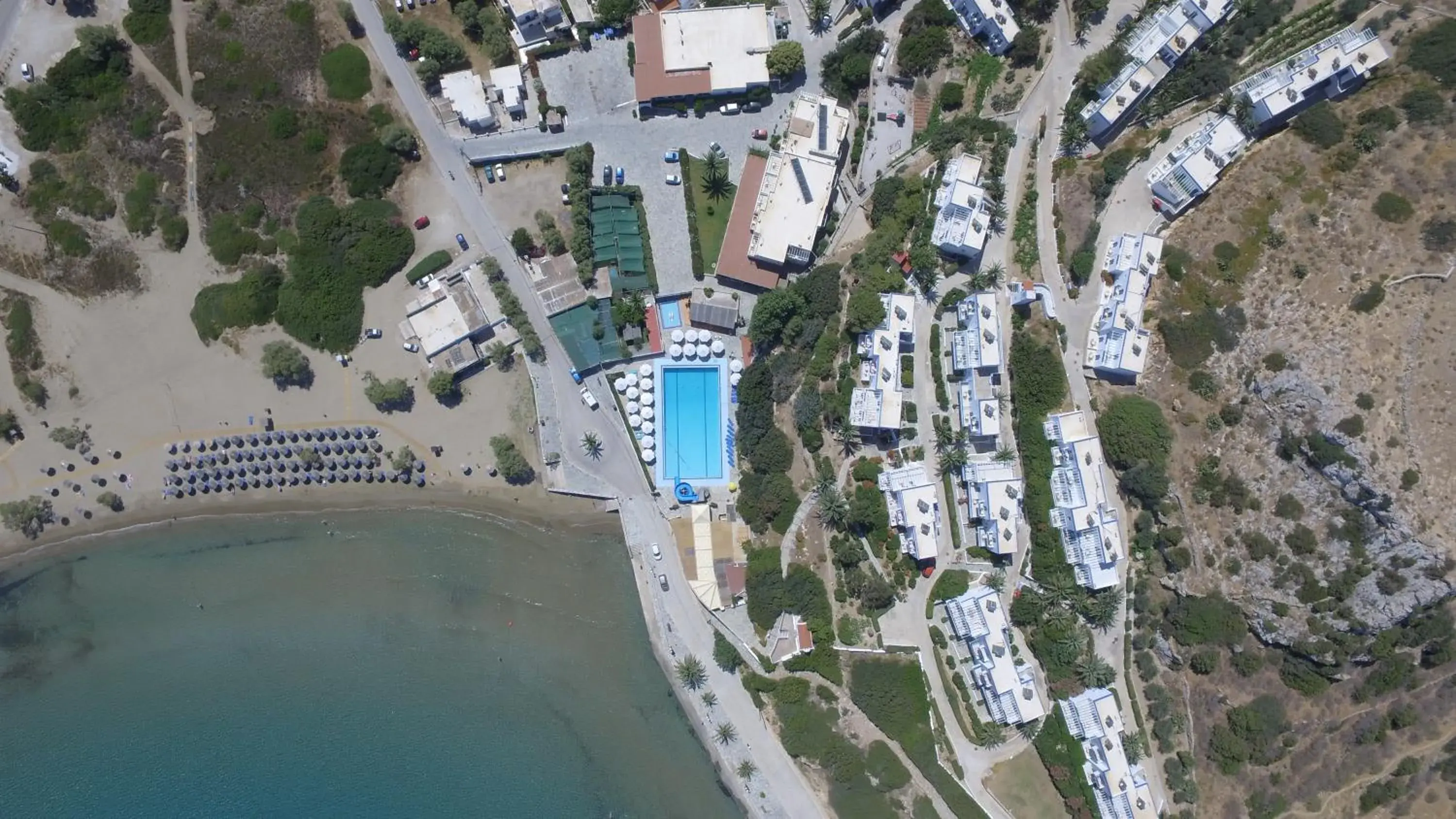 Bird's eye view in Dolphin Bay Seaside Resort & Suites Bird's eye view in Dolphin Bay Seaside Resort & Suites