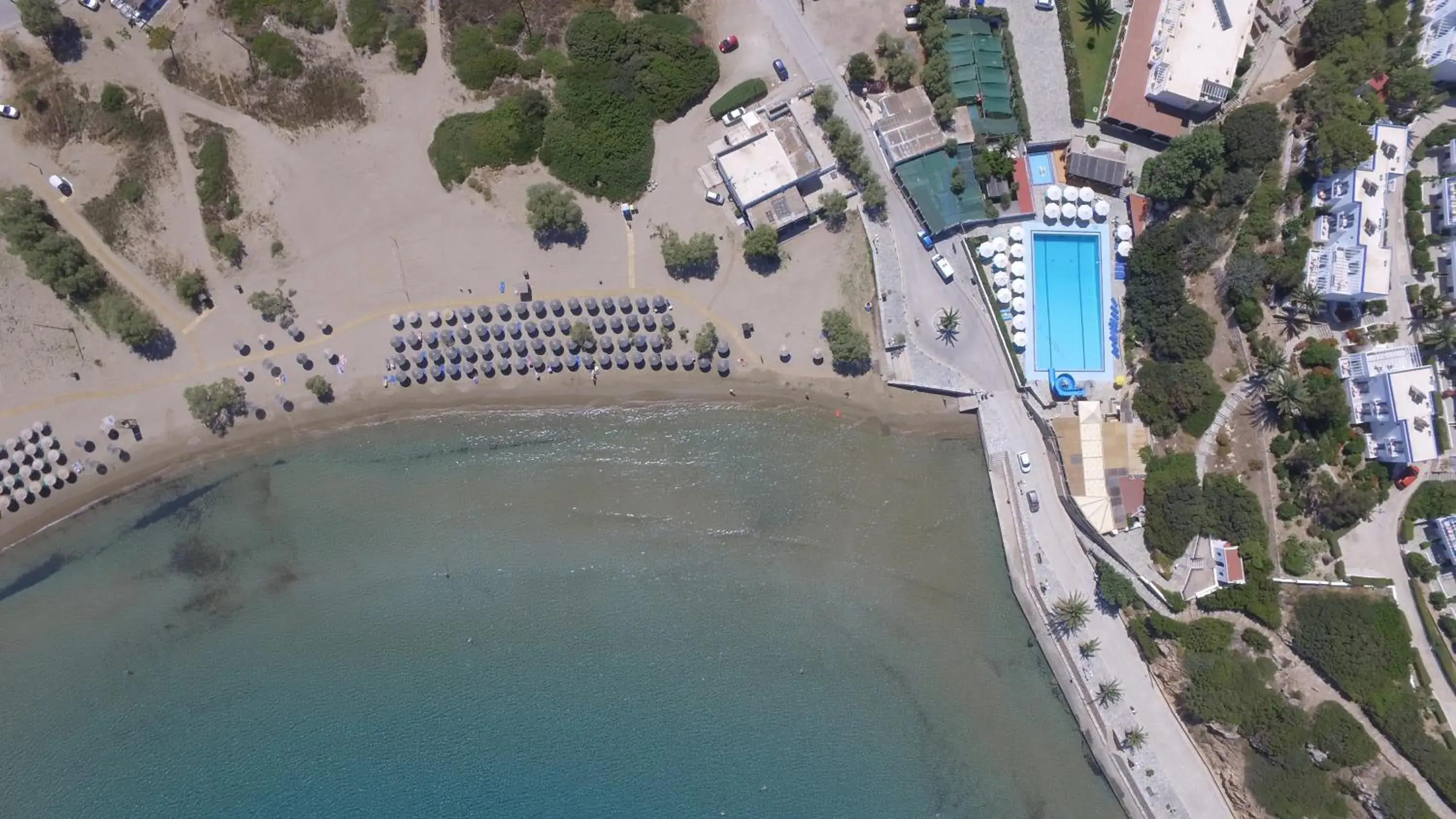 Bird's eye view in Dolphin Bay Seaside Resort & Suites Bird's eye view in Dolphin Bay Seaside Resort & Suites