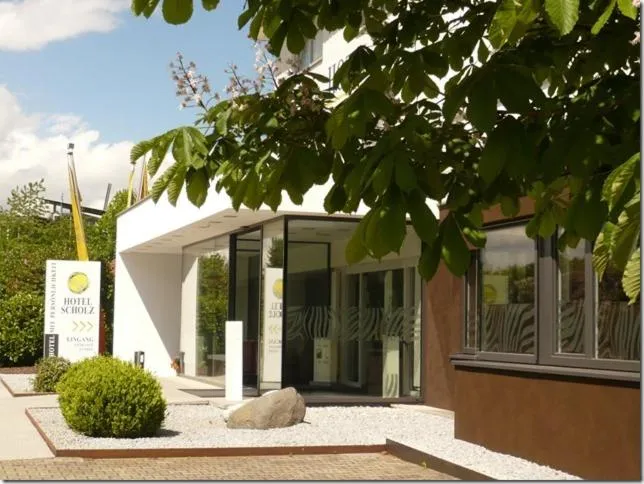 Logo/Certificate/Sign in Hotel Scholz