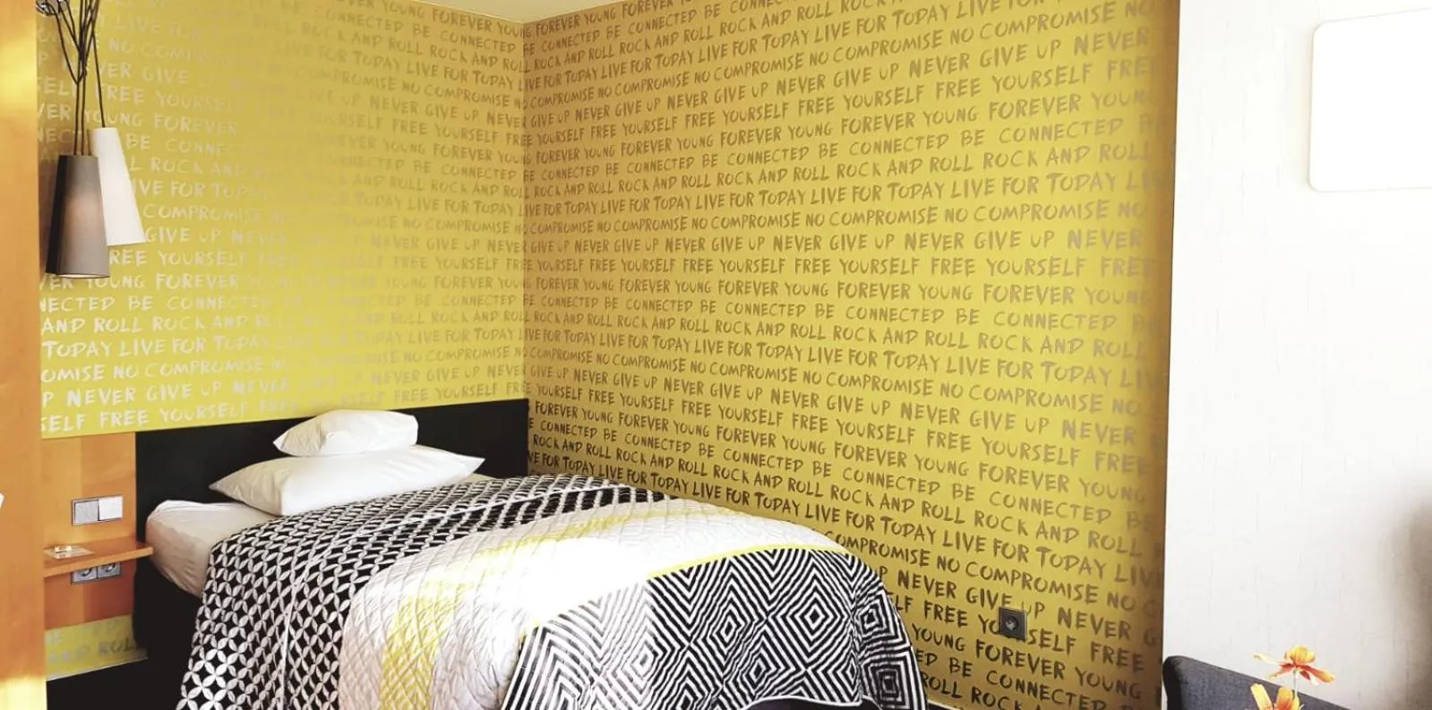 Photo of the whole room, Bed in Hotel Scholz