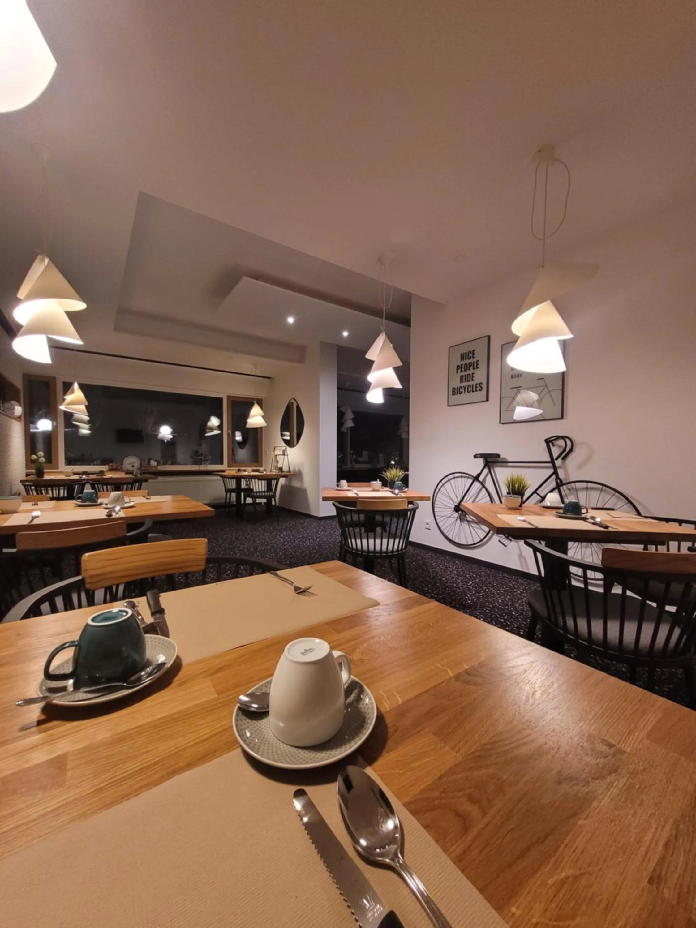 Breakfast in Hotel Scholz