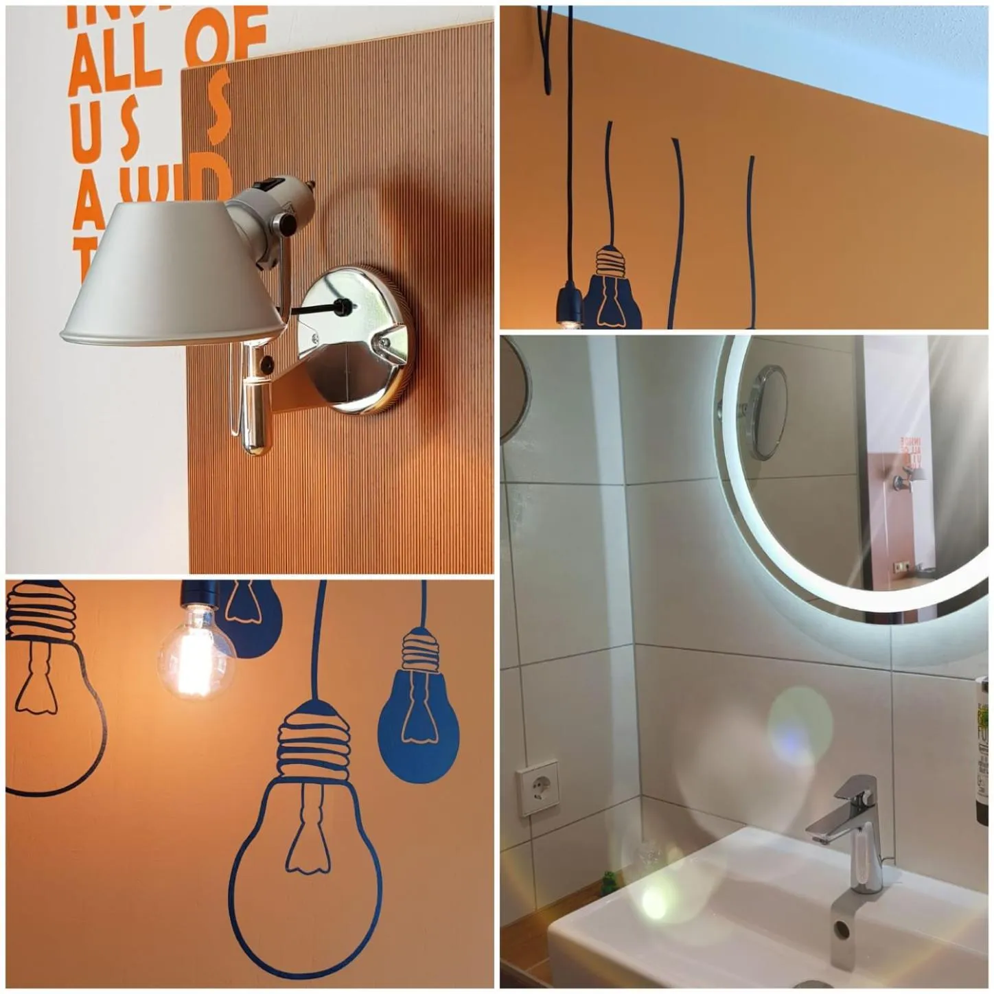 Bathroom in Hotel Scholz