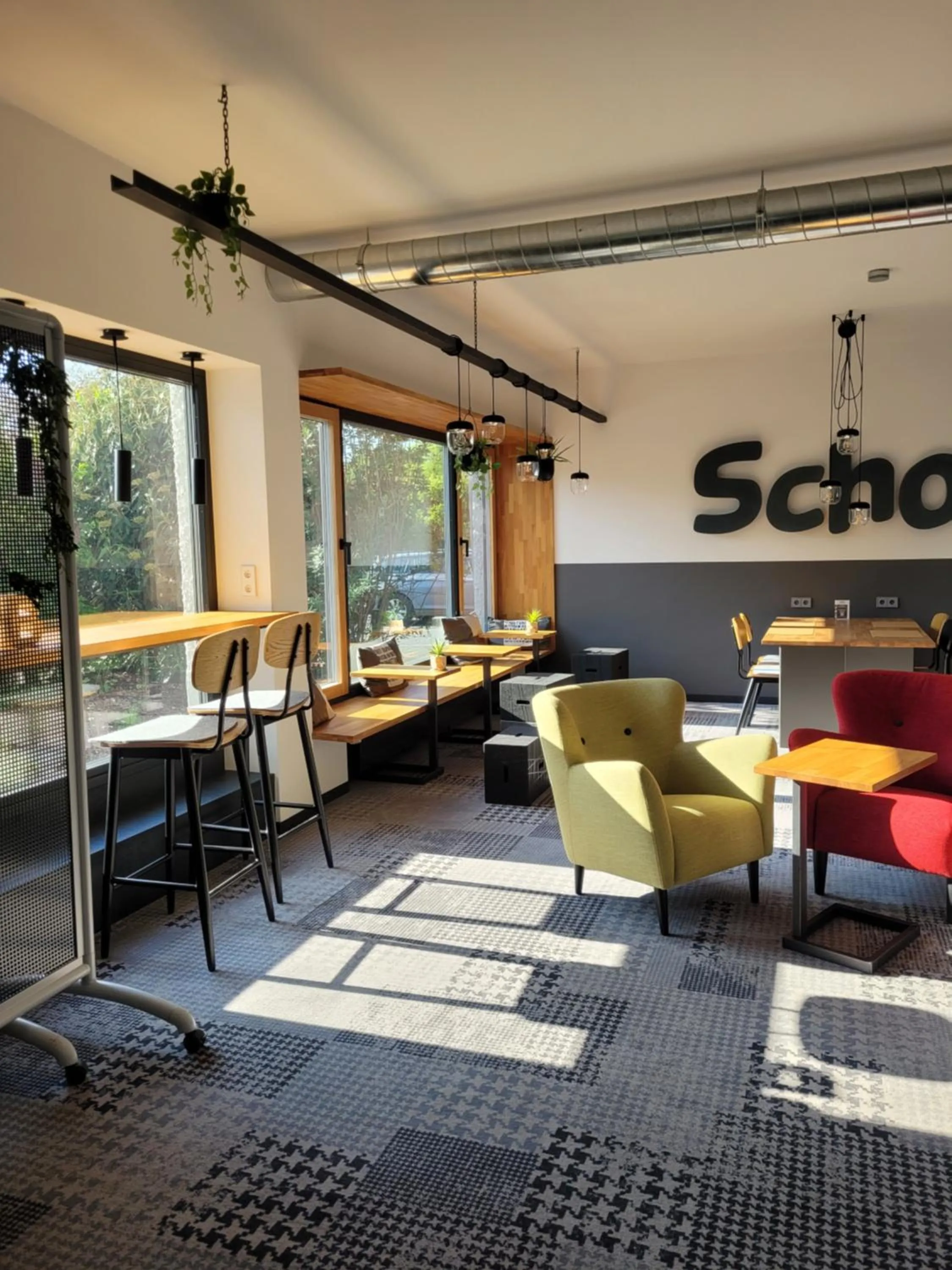 Seating area in Hotel Scholz