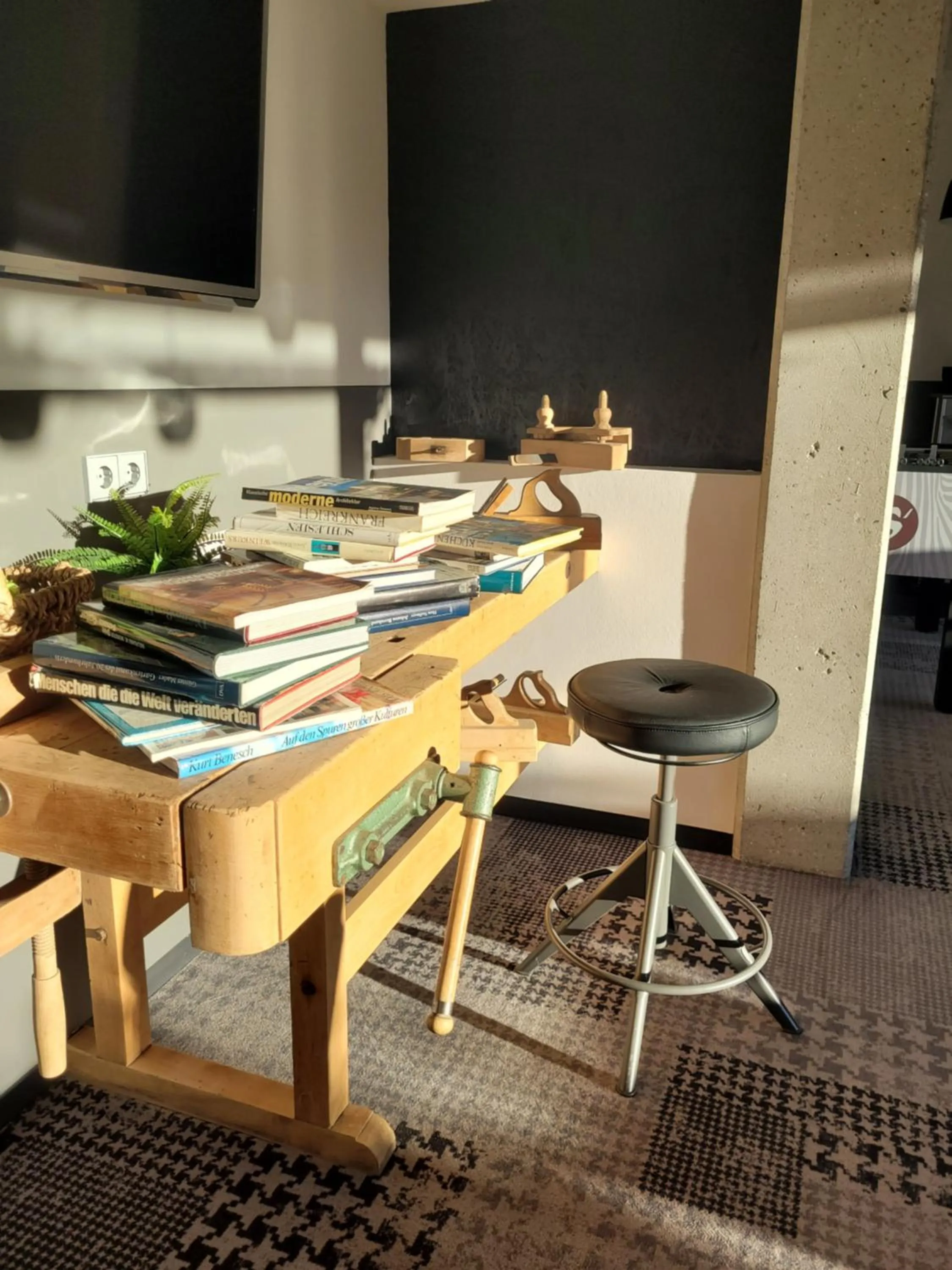 Seating area in Hotel Scholz