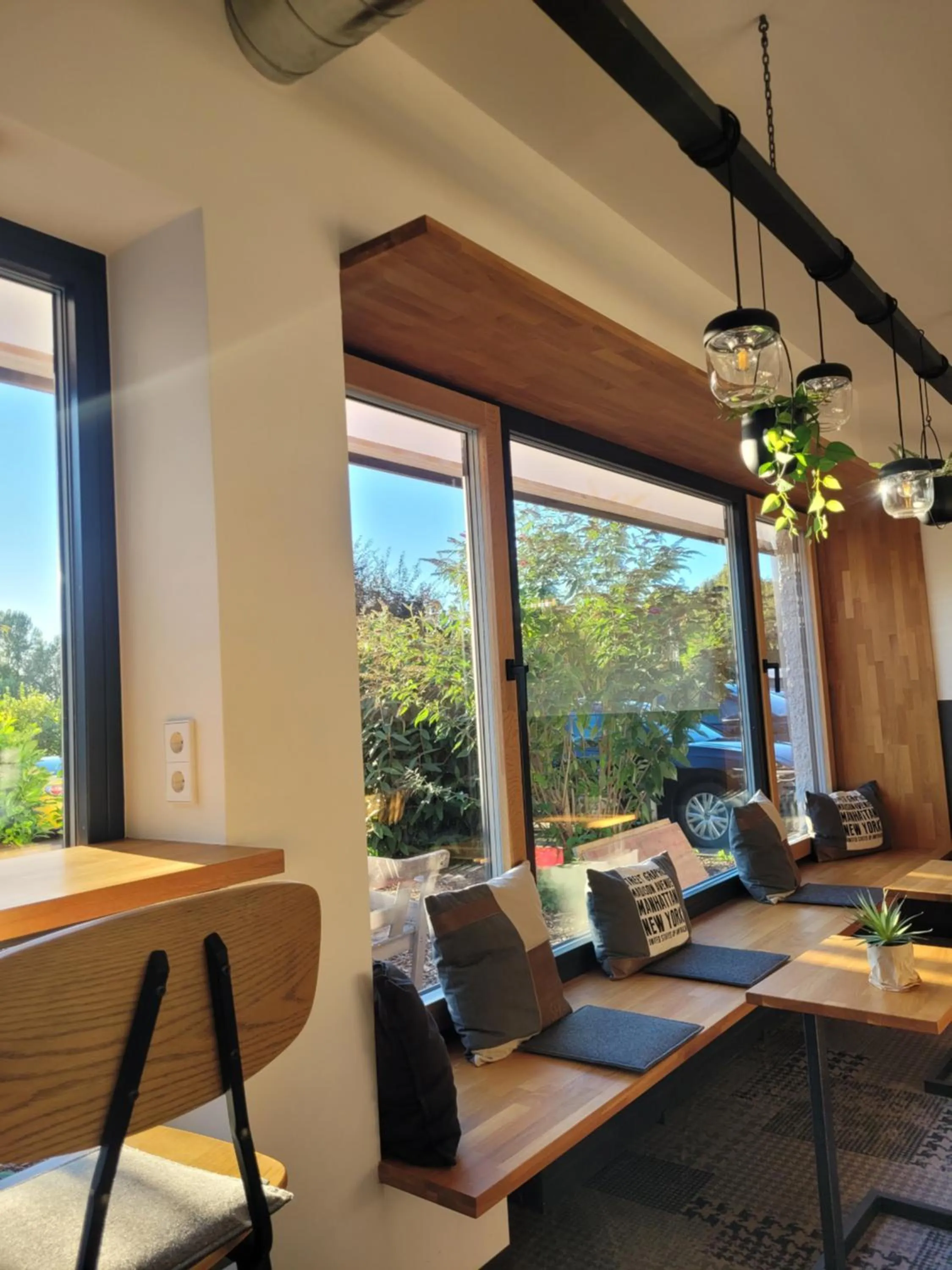 Seating area in Hotel Scholz