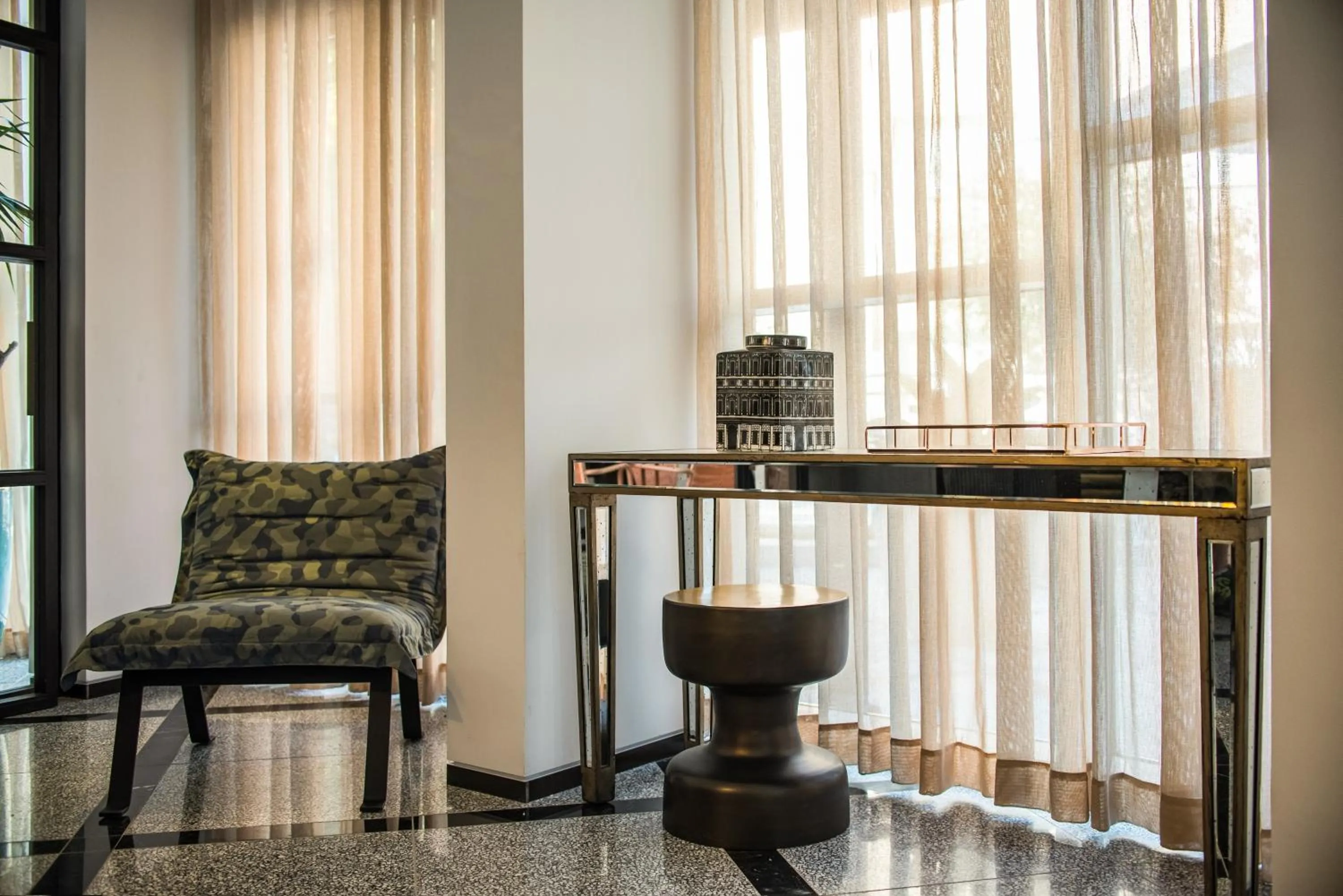 Lobby or reception in 65 Hotel, Rothschild Tel Aviv - an Atlas Boutique Hotel