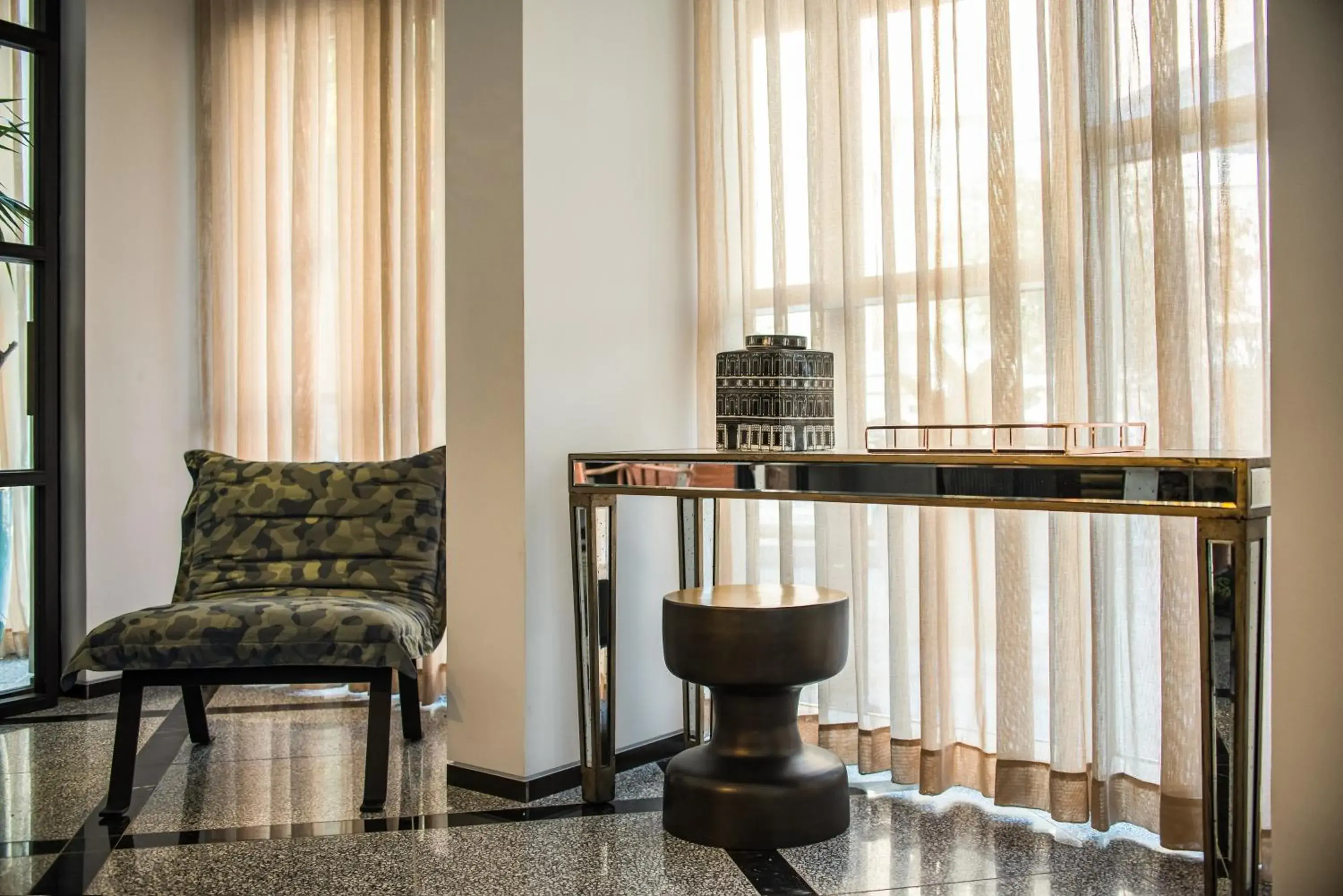 Lobby or reception in 65 Hotel, Rothschild Tel Aviv - an Atlas Boutique Hotel Lobby or reception in 65 Hotel, Rothschild Tel Aviv - an Atlas Boutique Hotel