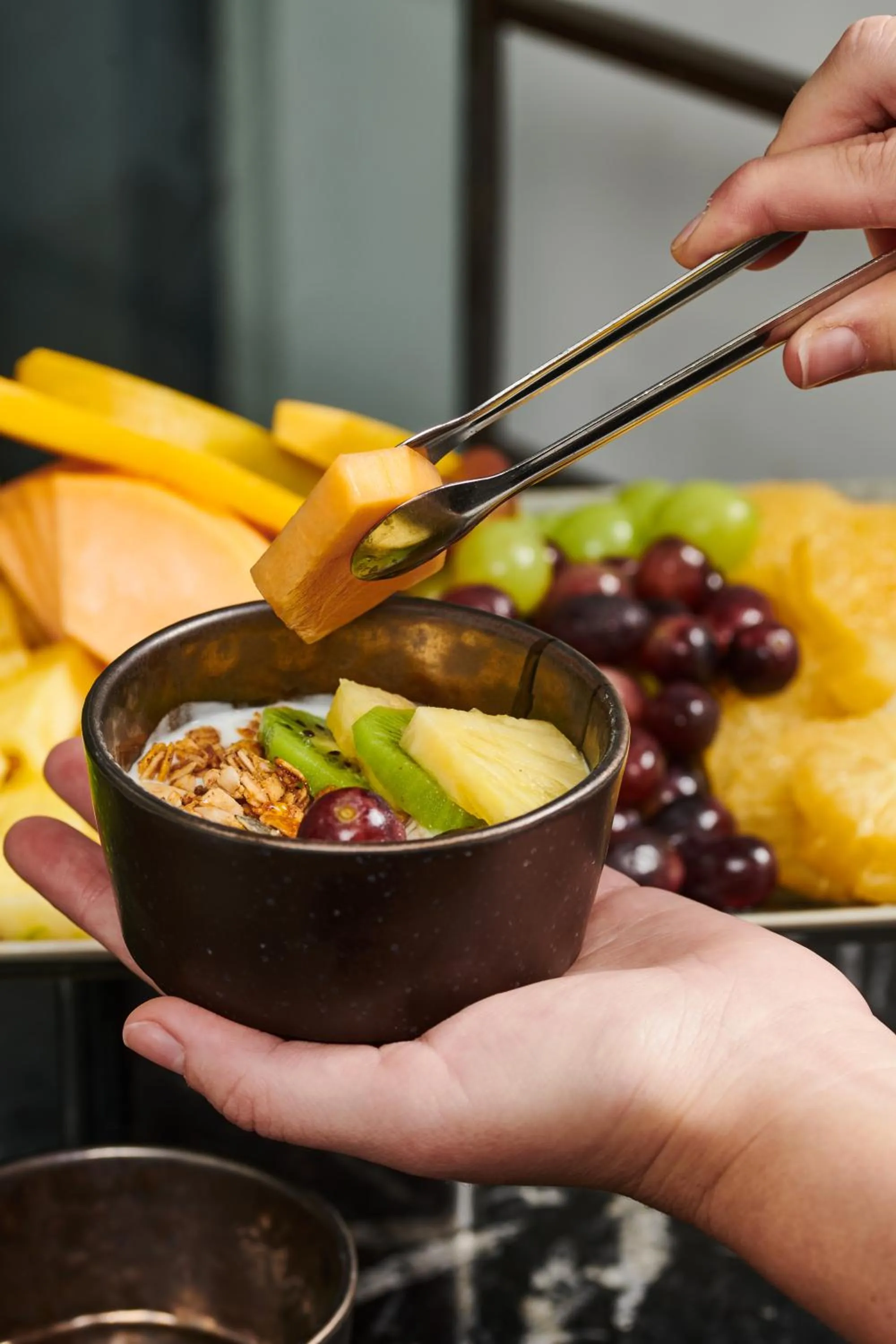 Breakfast in 65 Hotel, Rothschild Tel Aviv - an Atlas Boutique Hotel