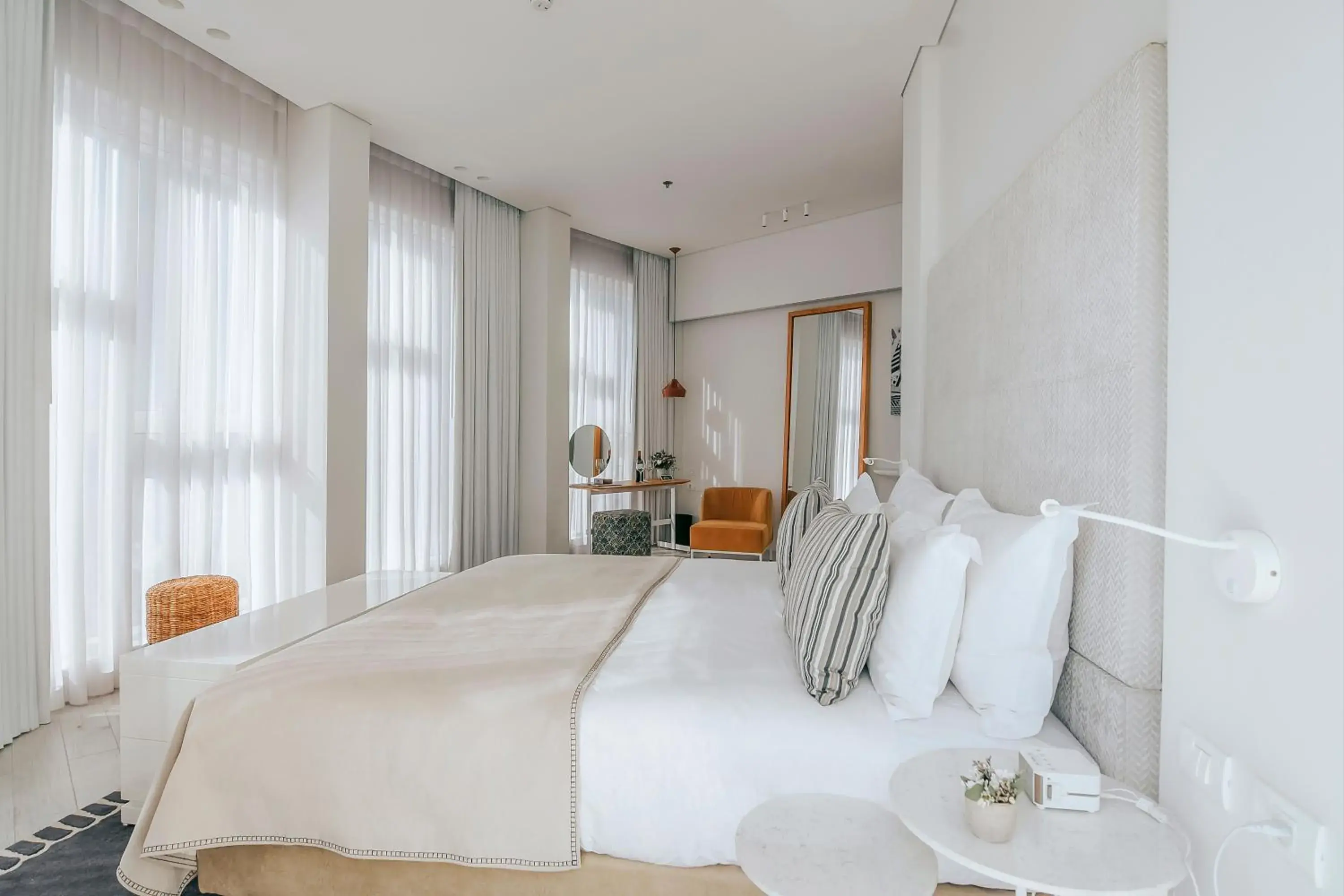 Photo of the whole room, Bed in 65 Hotel, Rothschild Tel Aviv - an Atlas Boutique Hotel Photo of the whole room, Bed in 65 Hotel, Rothschild Tel Aviv - an Atlas Boutique Hotel