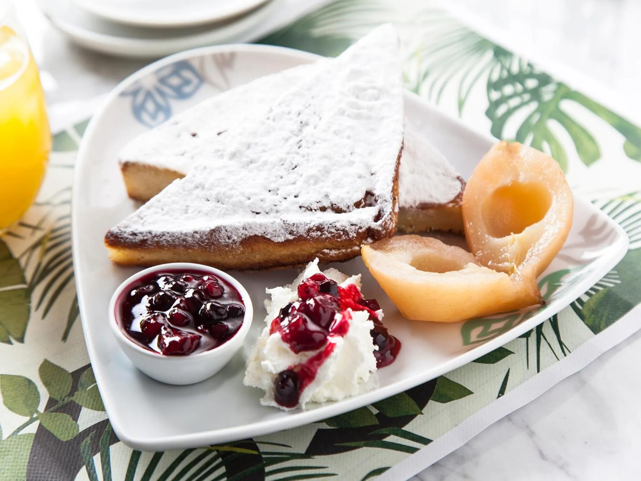 Food close-up in 65 Hotel, Rothschild Tel Aviv - an Atlas Boutique Hotel