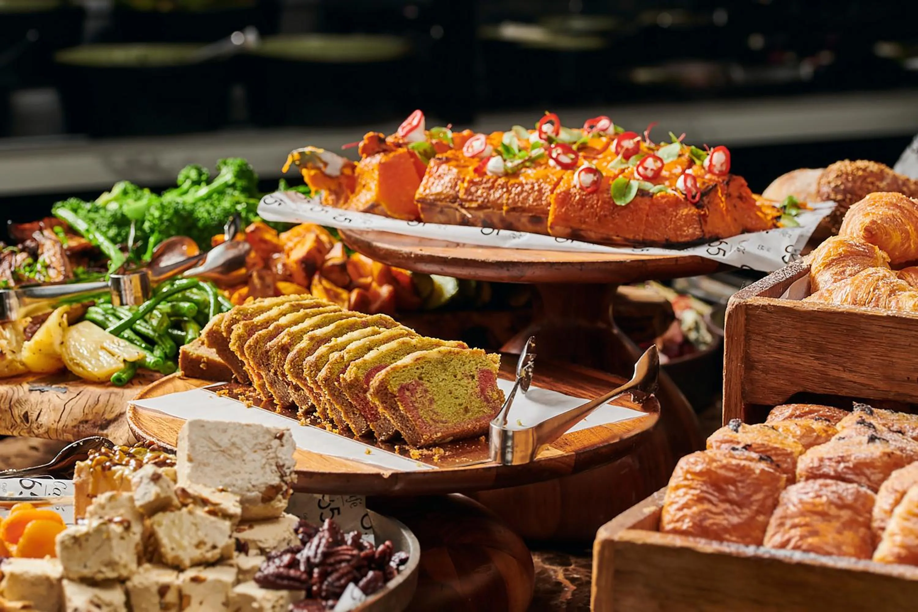 Breakfast in 65 Hotel, Rothschild Tel Aviv - an Atlas Boutique Hotel