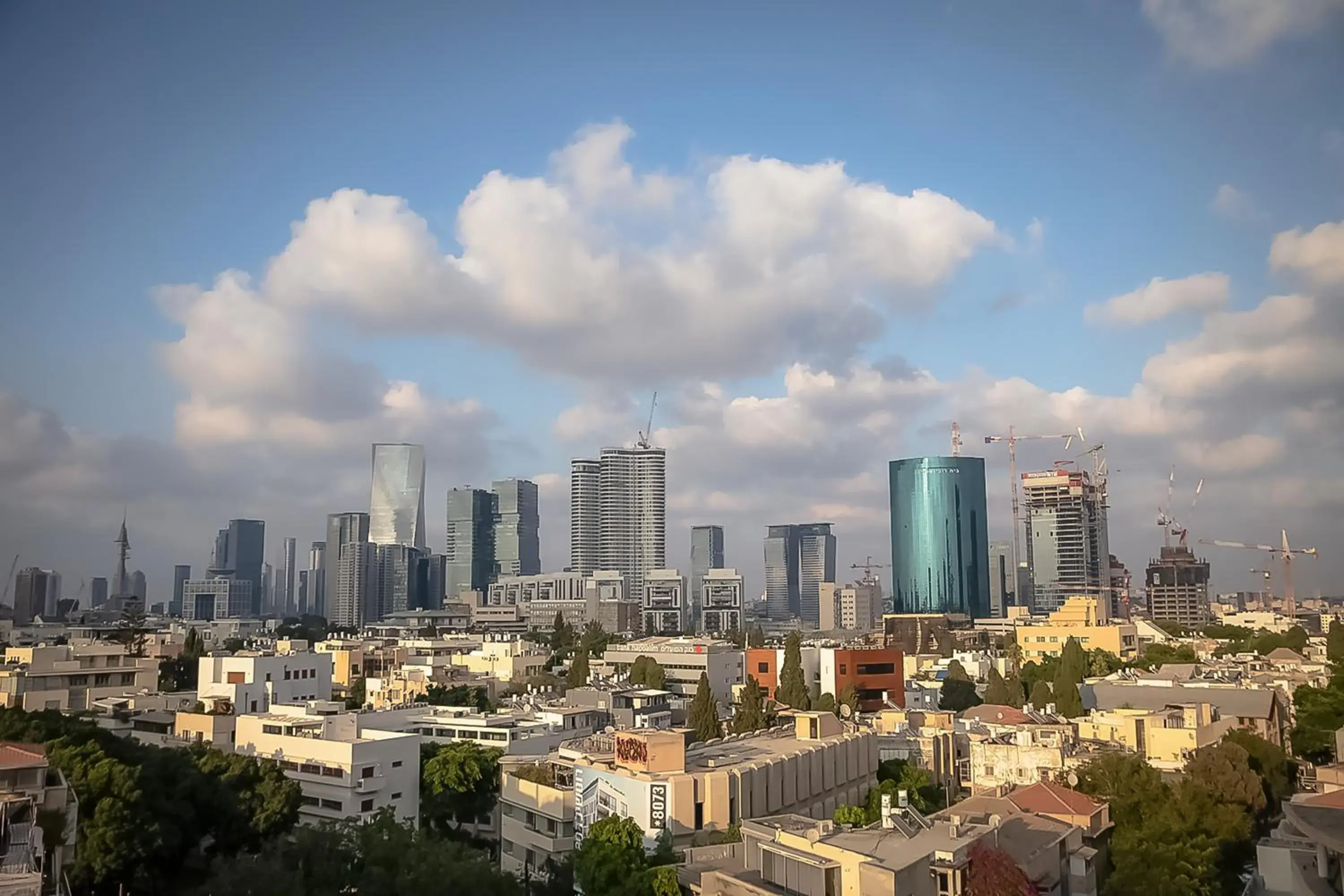 City view in 65 Hotel, Rothschild Tel Aviv - an Atlas Boutique Hotel City view in 65 Hotel, Rothschild Tel Aviv - an Atlas Boutique Hotel