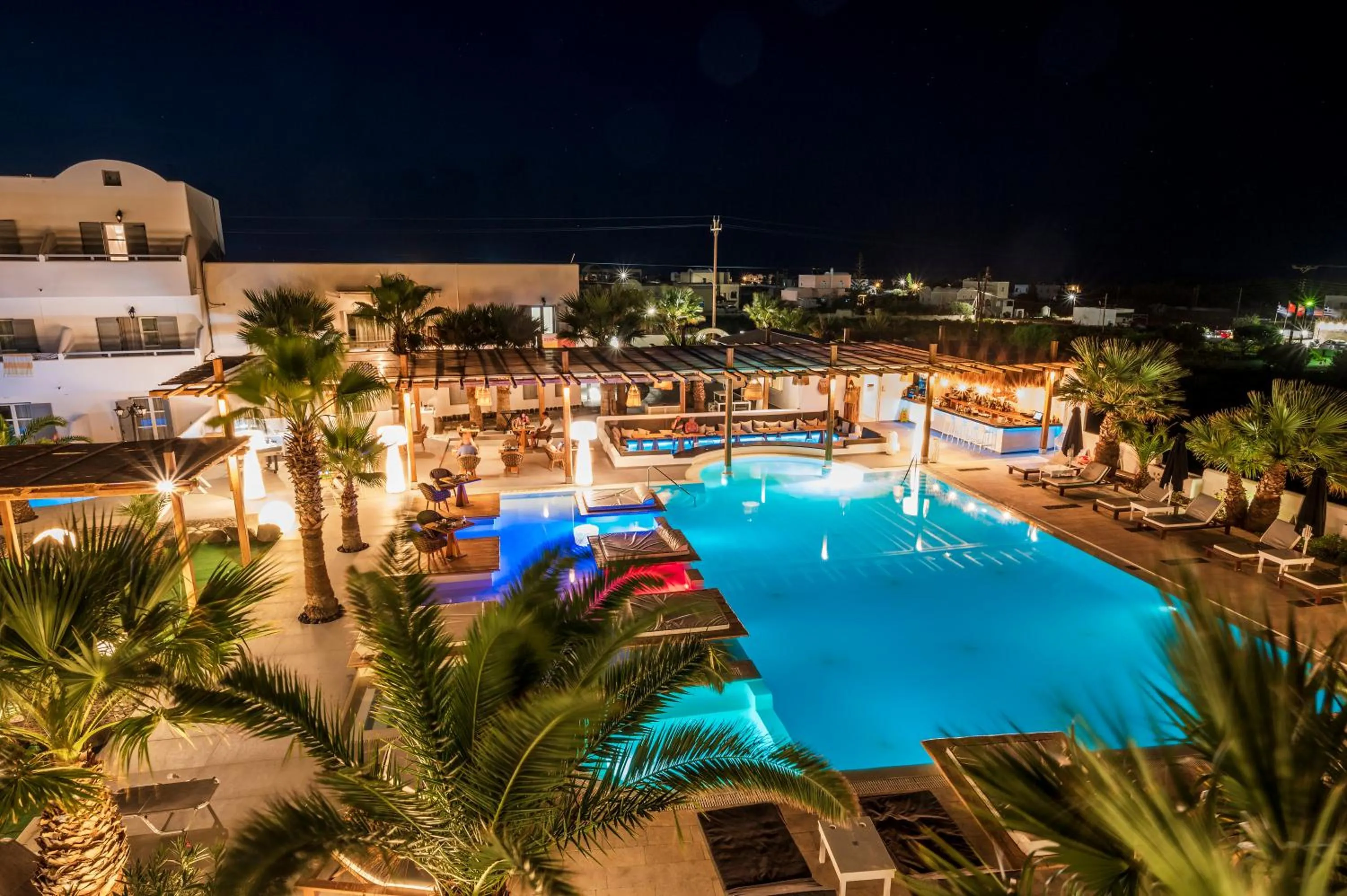 Property building in Smy Mediterranean White Santorini