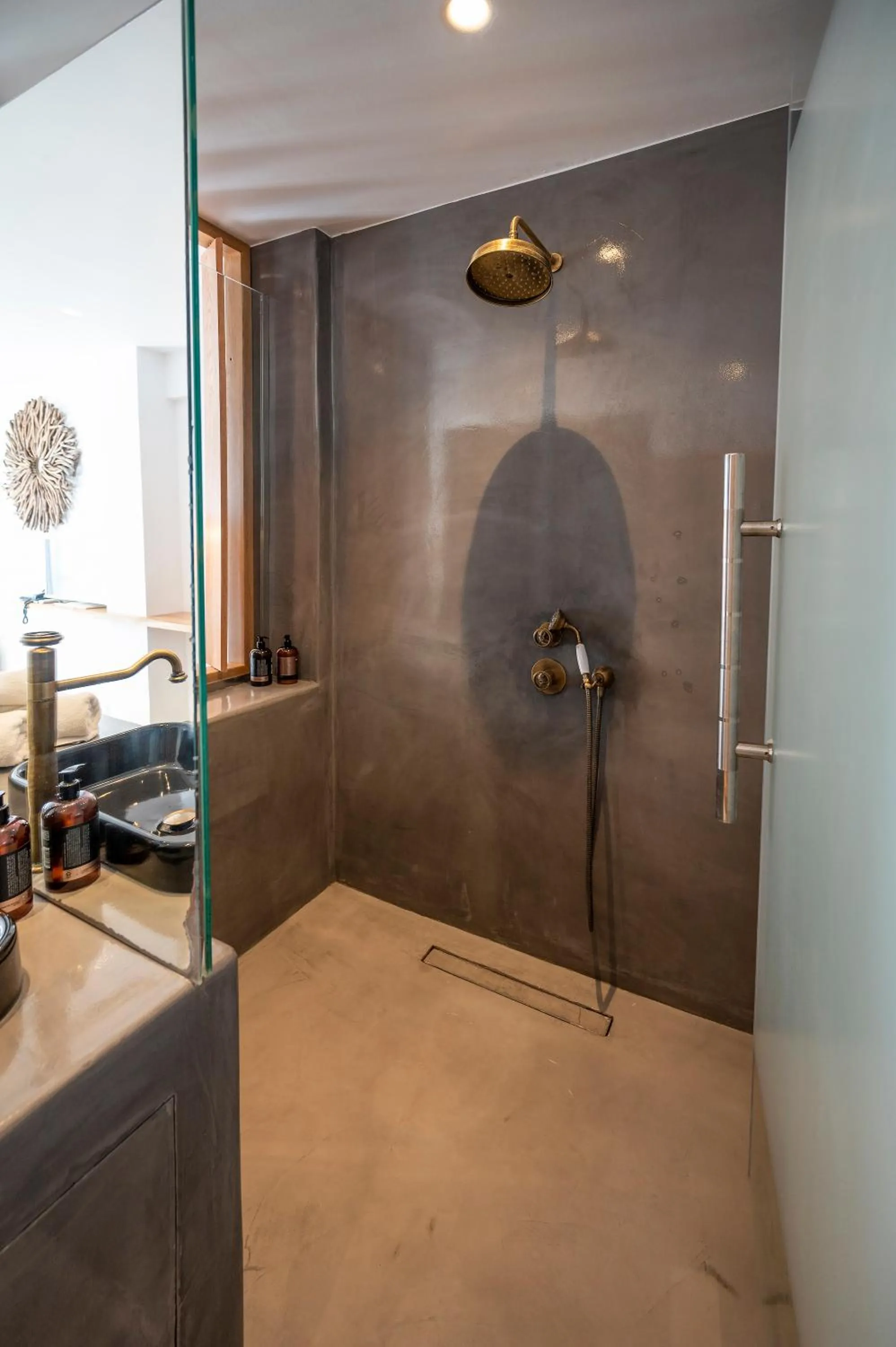 Bathroom in Smy Mediterranean White Santorini