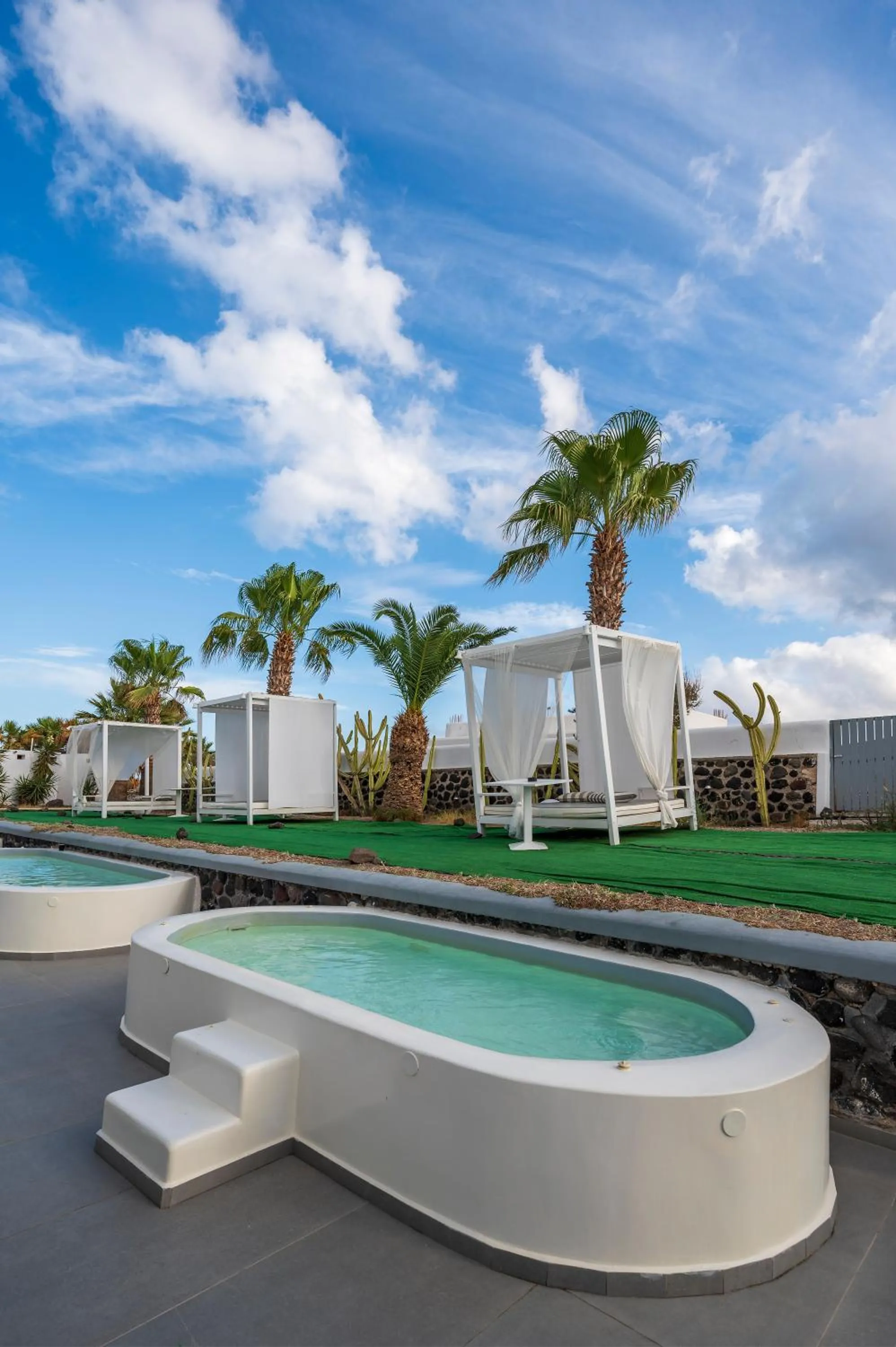 Facade/entrance in Smy Mediterranean White Santorini