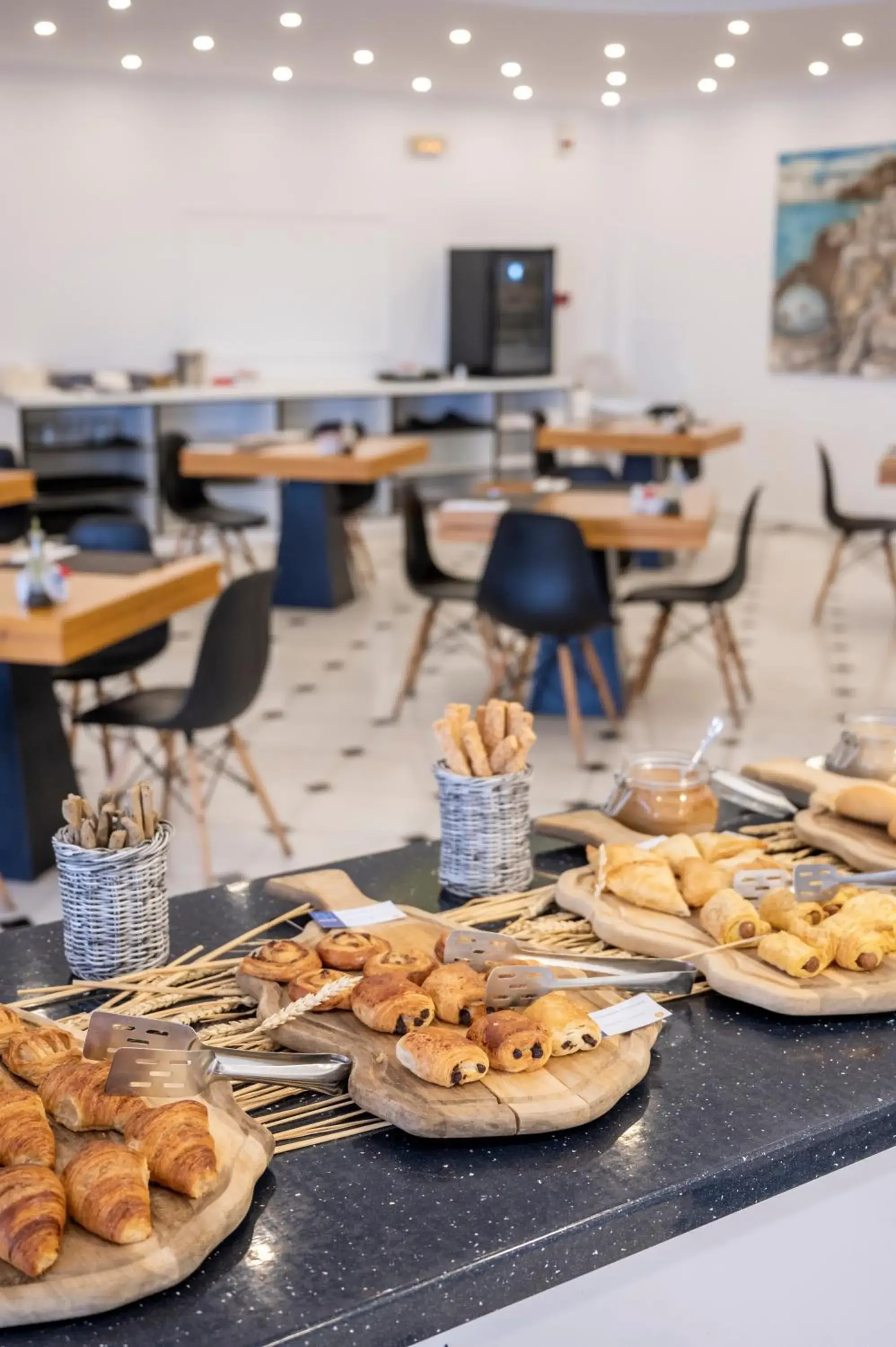 Breakfast in Smy Mediterranean White Santorini Breakfast in Smy Mediterranean White Santorini