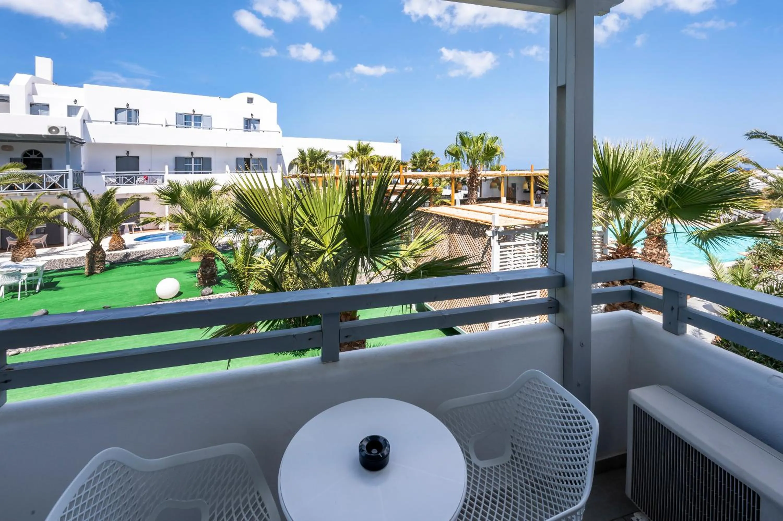 Balcony/Terrace in Smy Mediterranean White Santorini