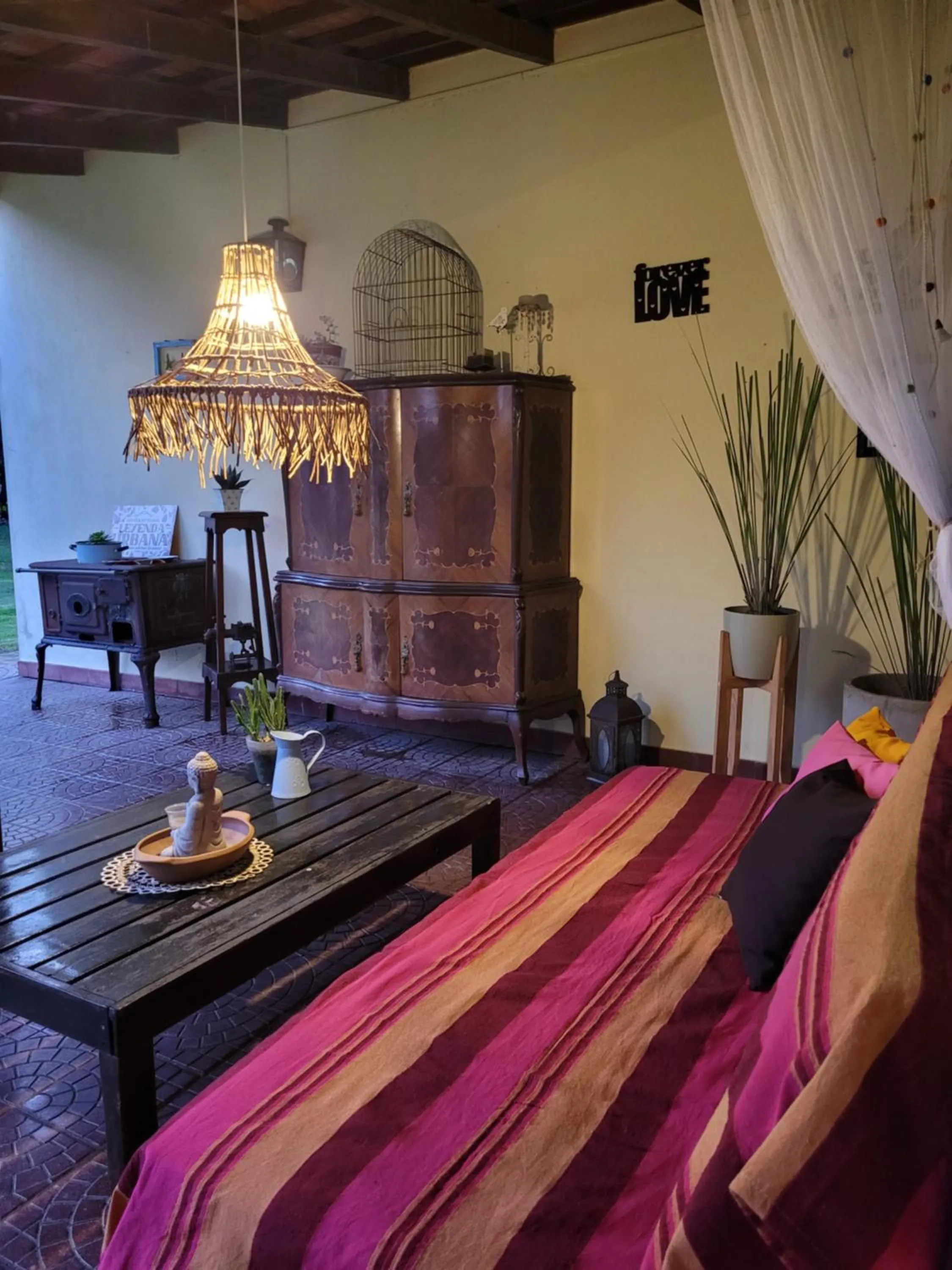 Bed in La Perdida Casa de Campo