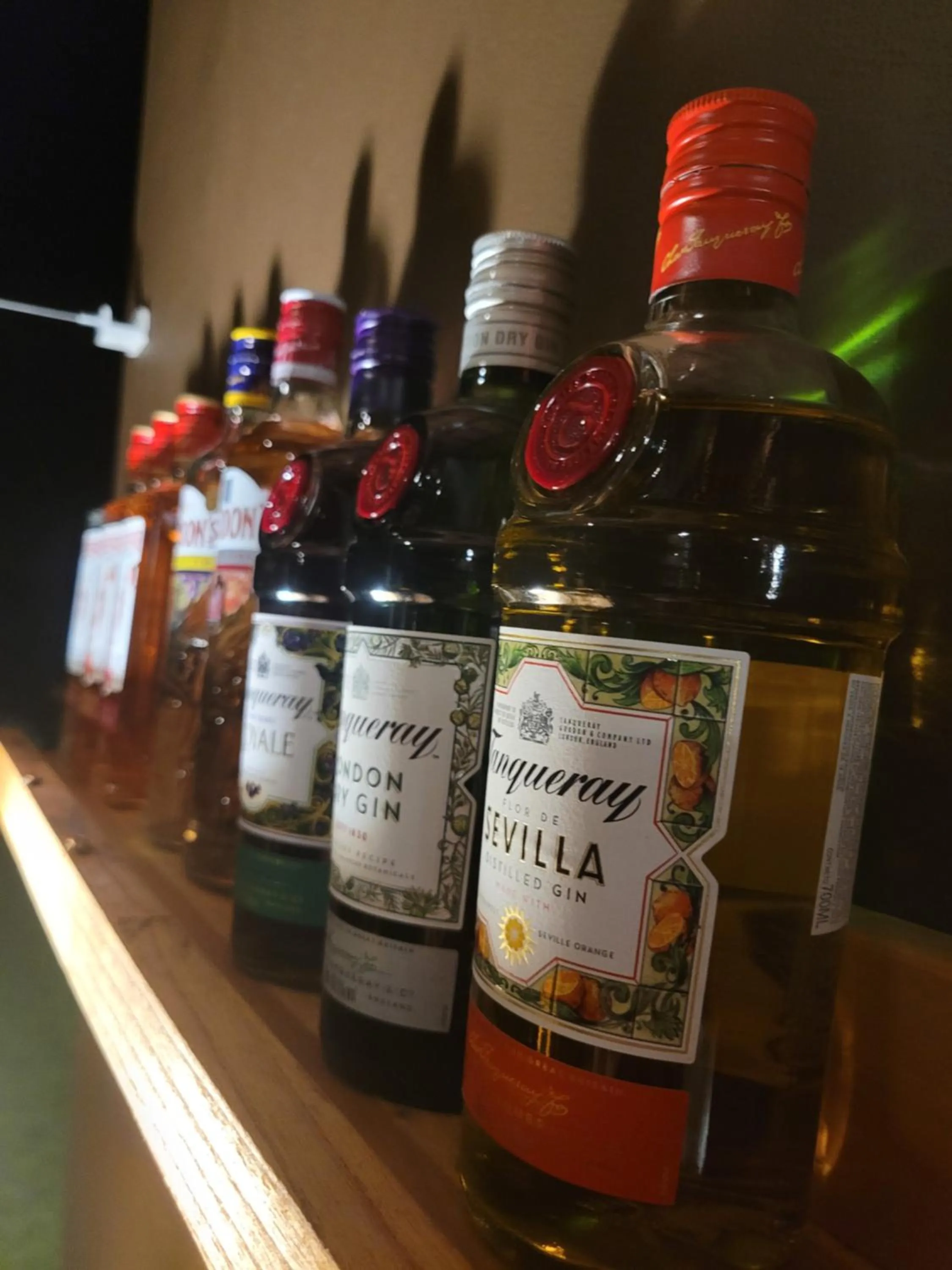 Lounge or bar in La Perdida Casa de Campo