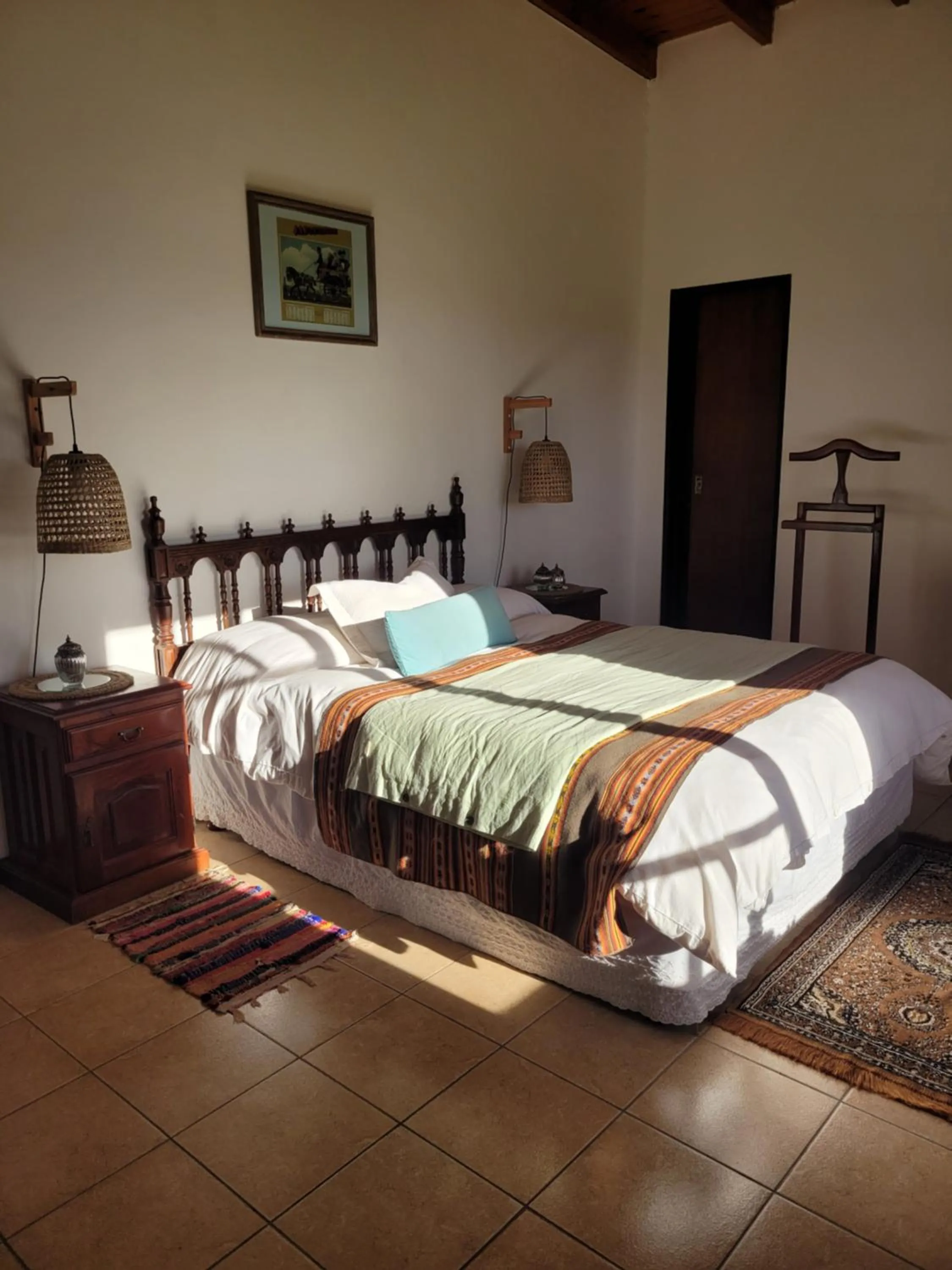 Bed in La Perdida Casa de Campo