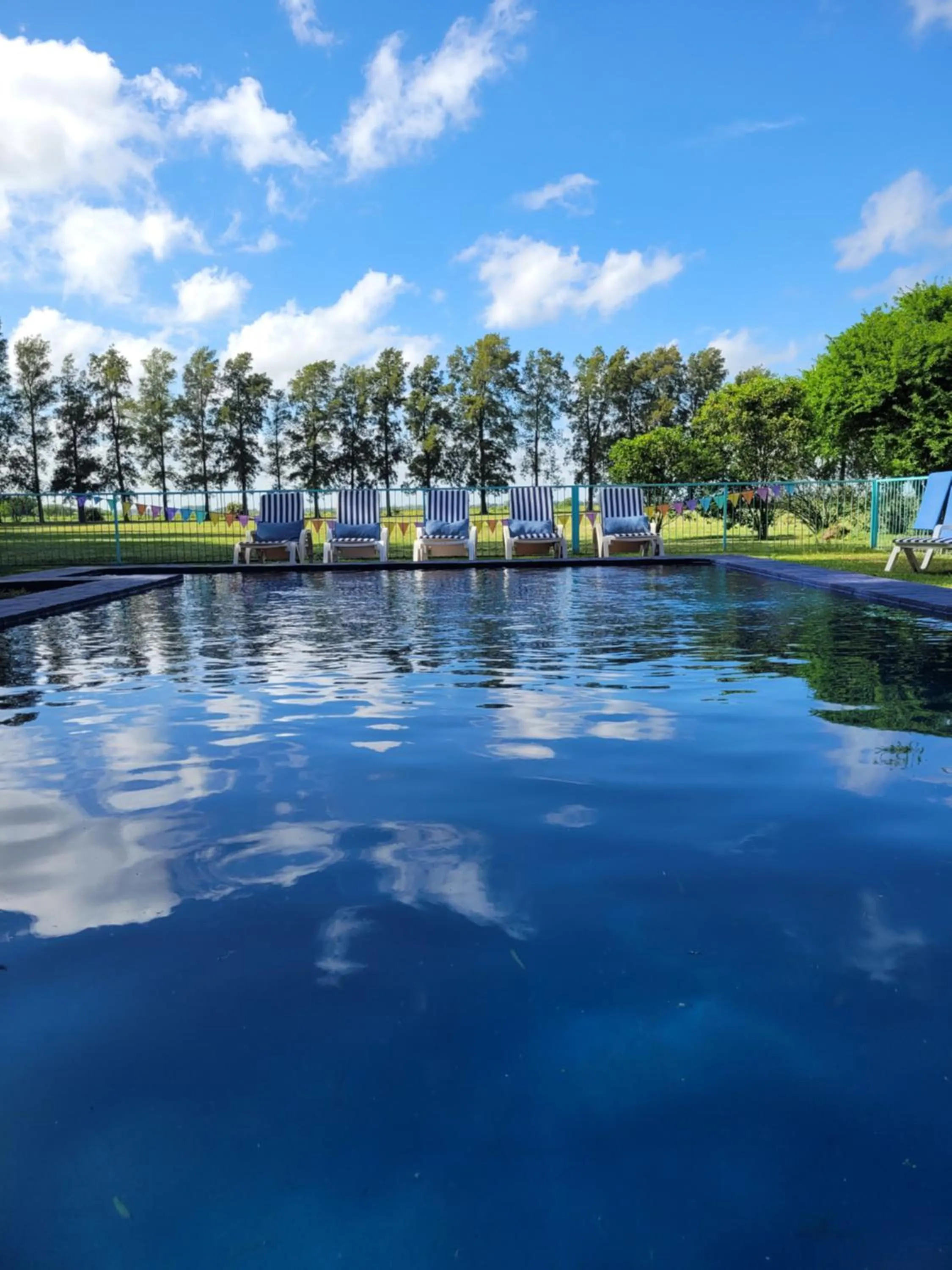 Swimming pool in La Perdida Casa de Campo