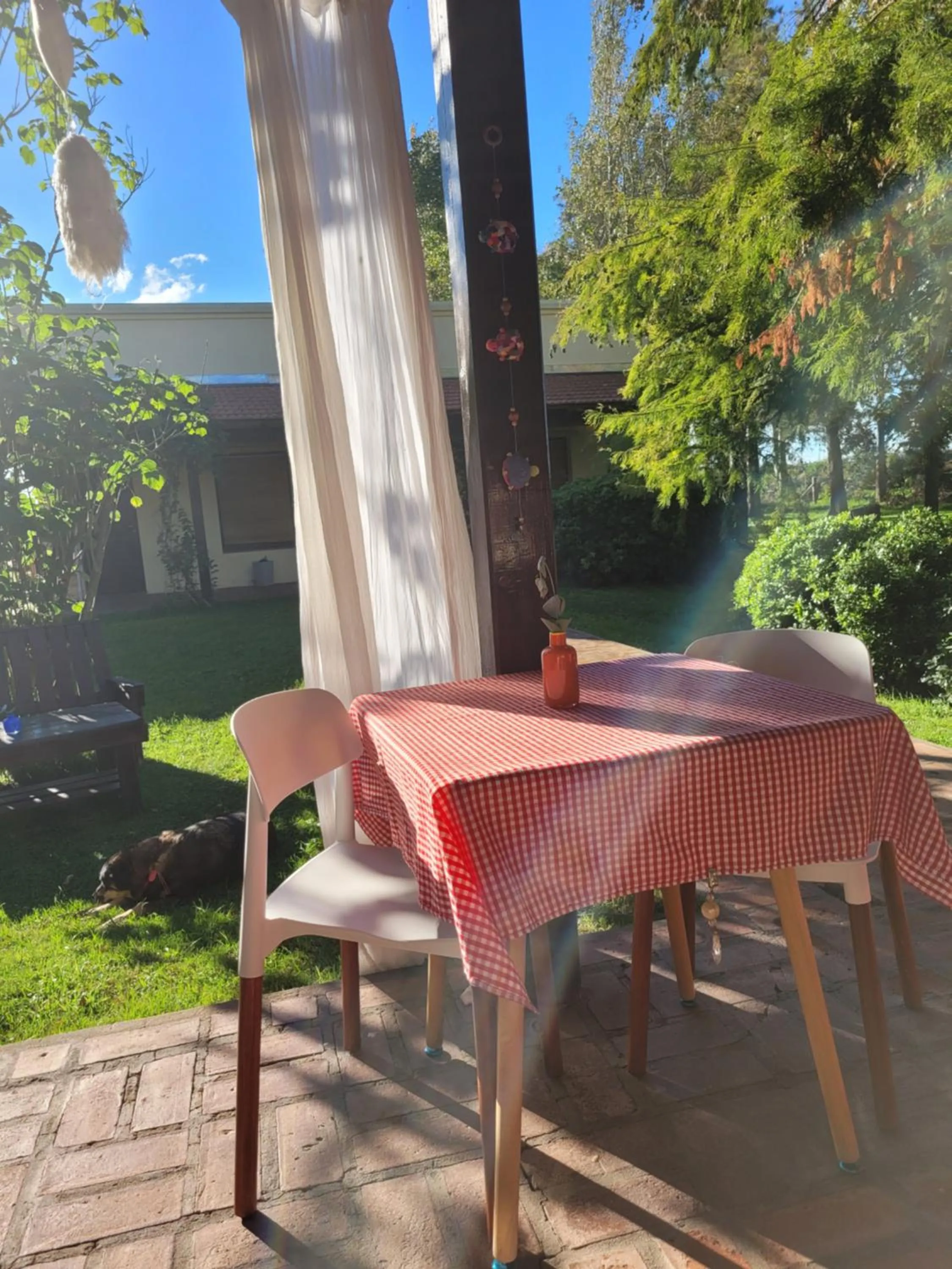 Lounge or bar in La Perdida Casa de Campo