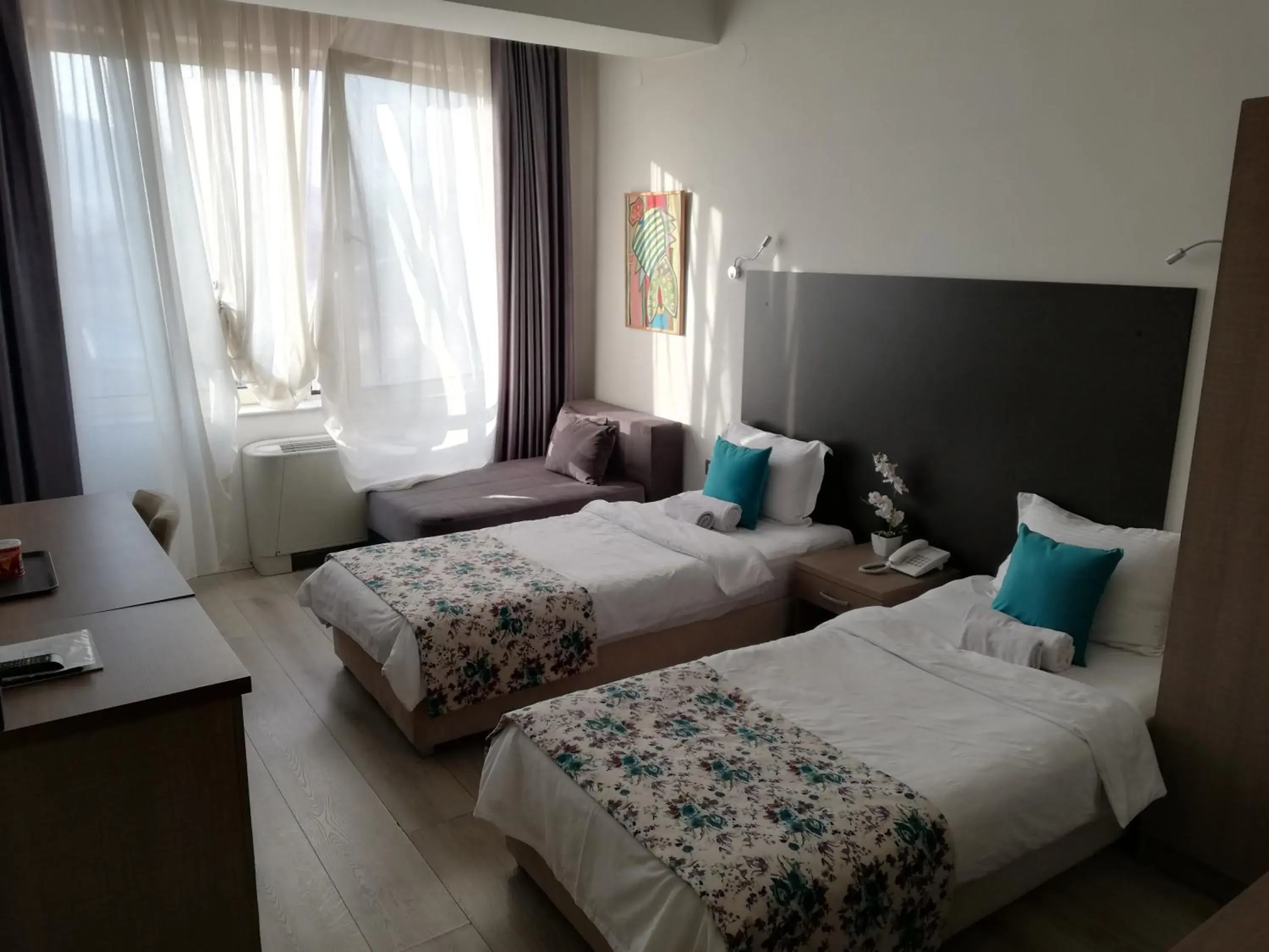 Standard Twin Room in Atlas City Center Hotel Standard Twin Room in Atlas City Center Hotel