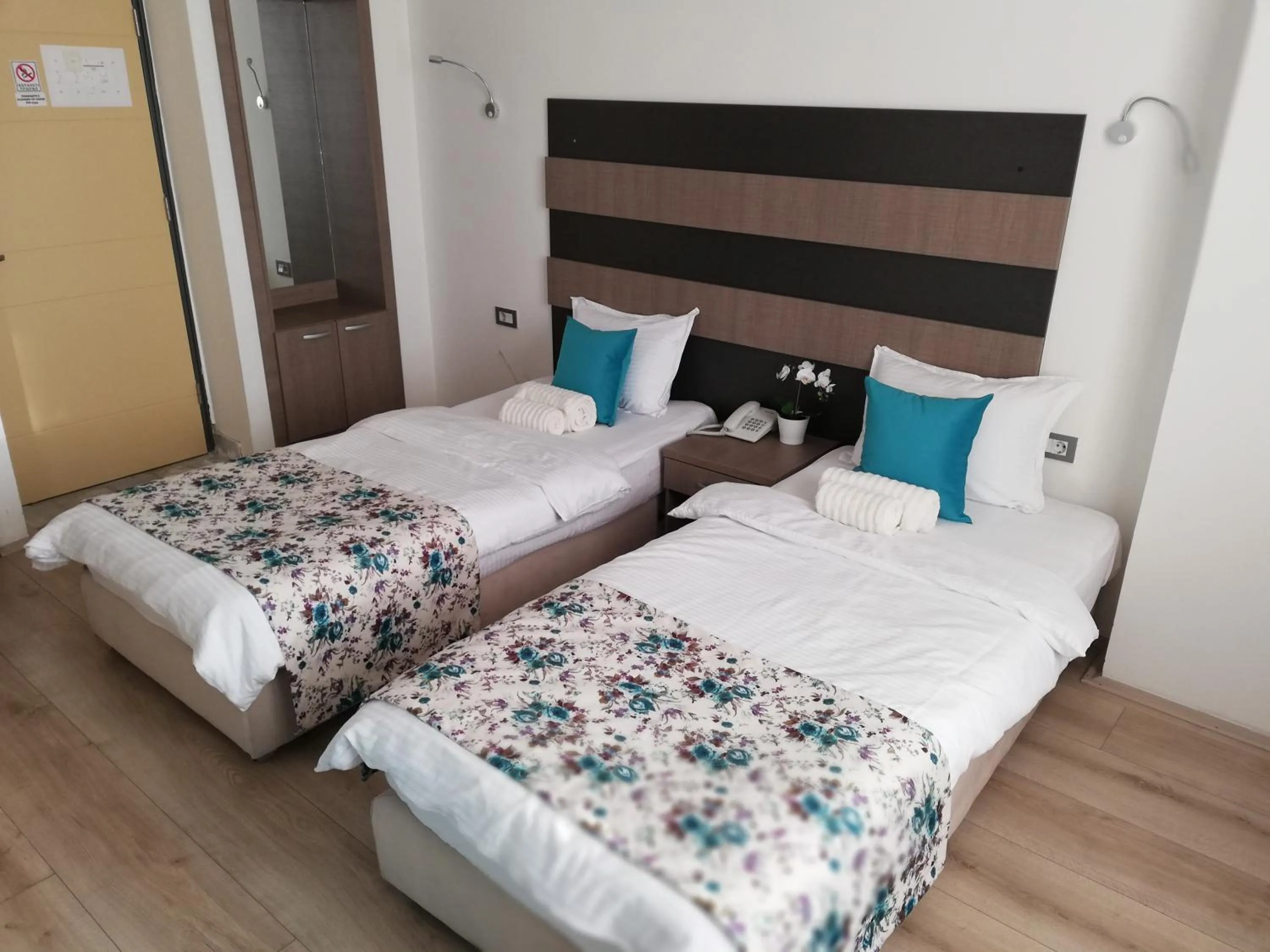 Bed in Atlas City Center Hotel