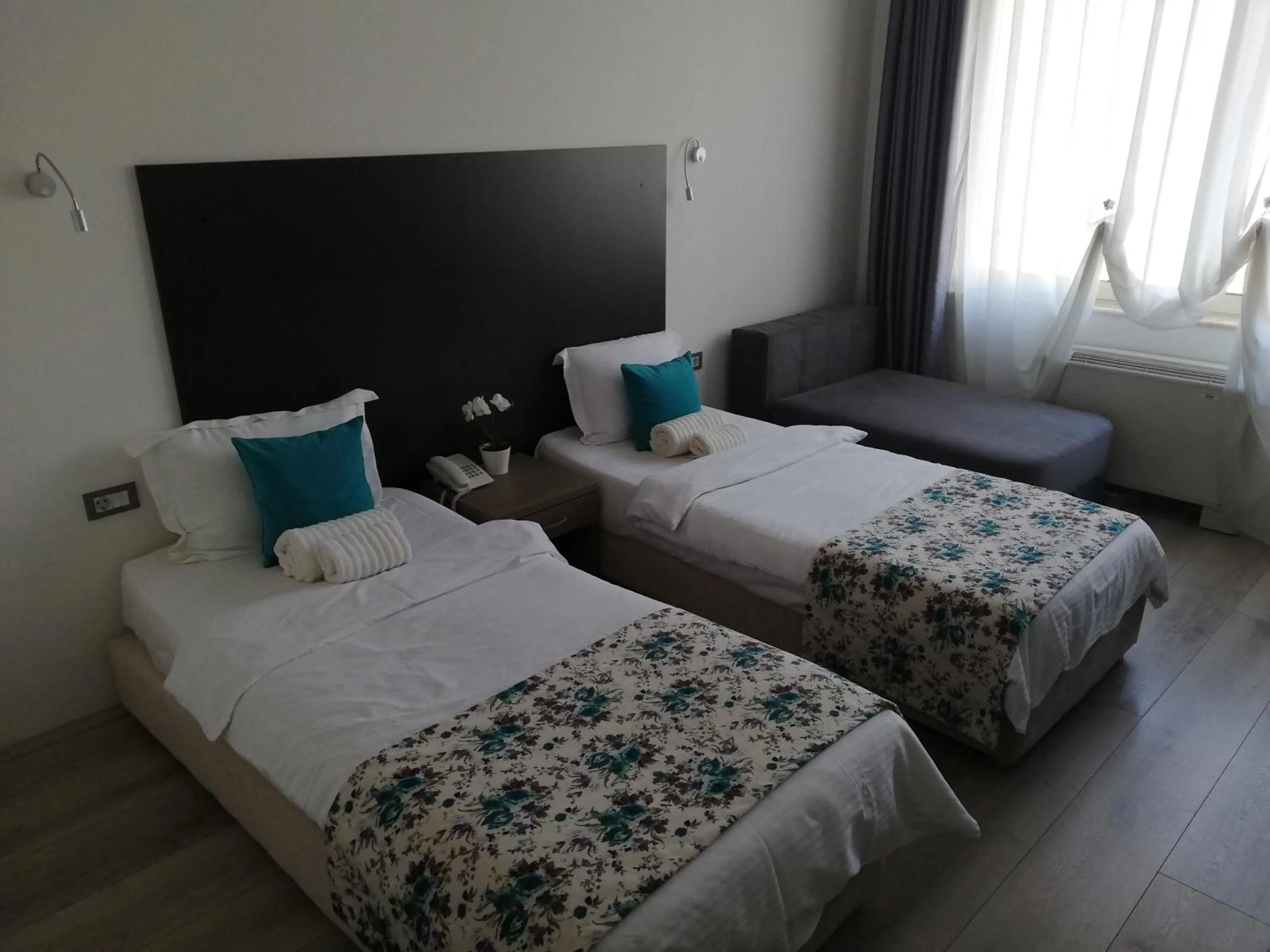 Bed in Atlas City Center Hotel