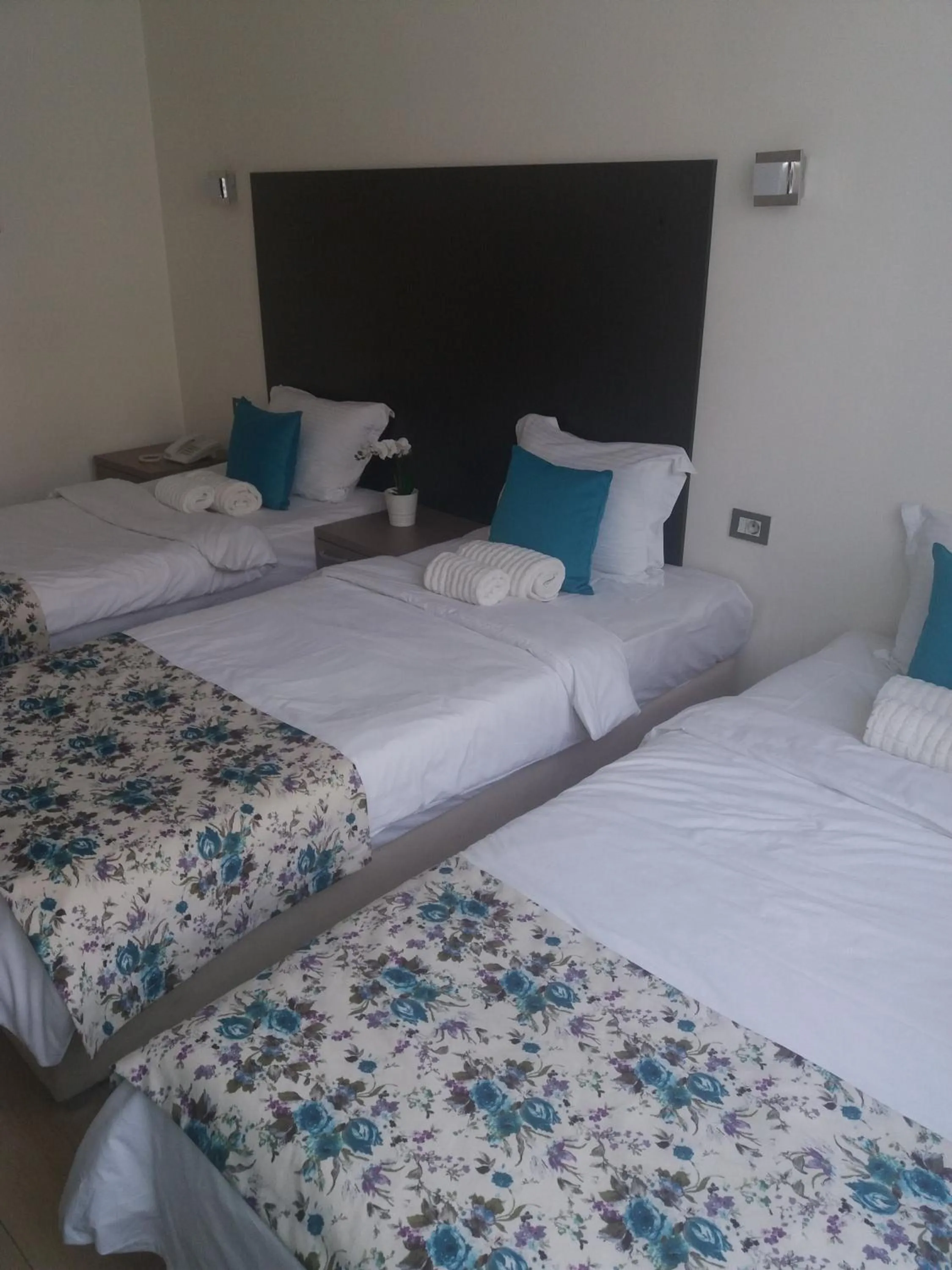 Bed in Atlas City Center Hotel