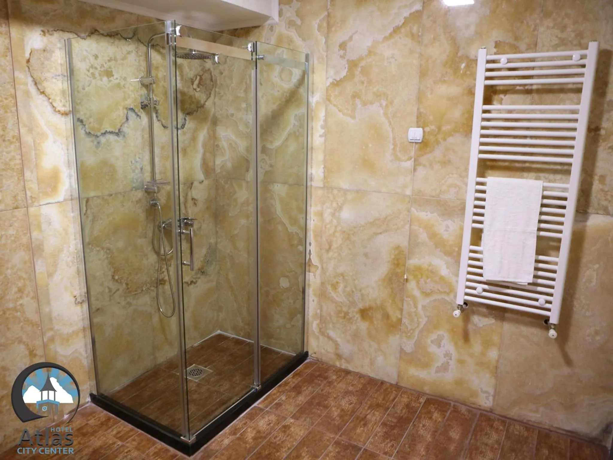 Bathroom in Atlas City Center Hotel