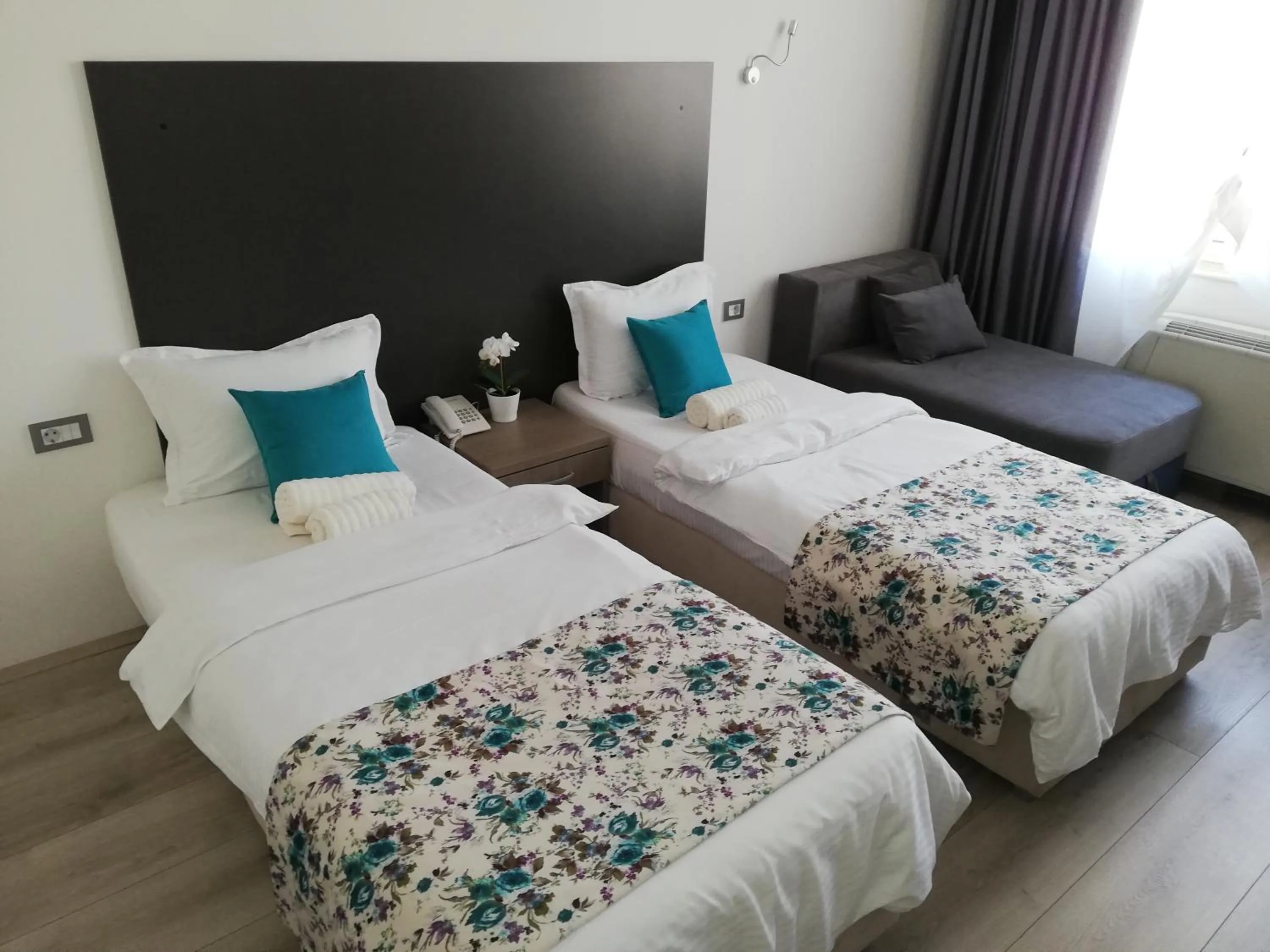 Bed in Atlas City Center Hotel