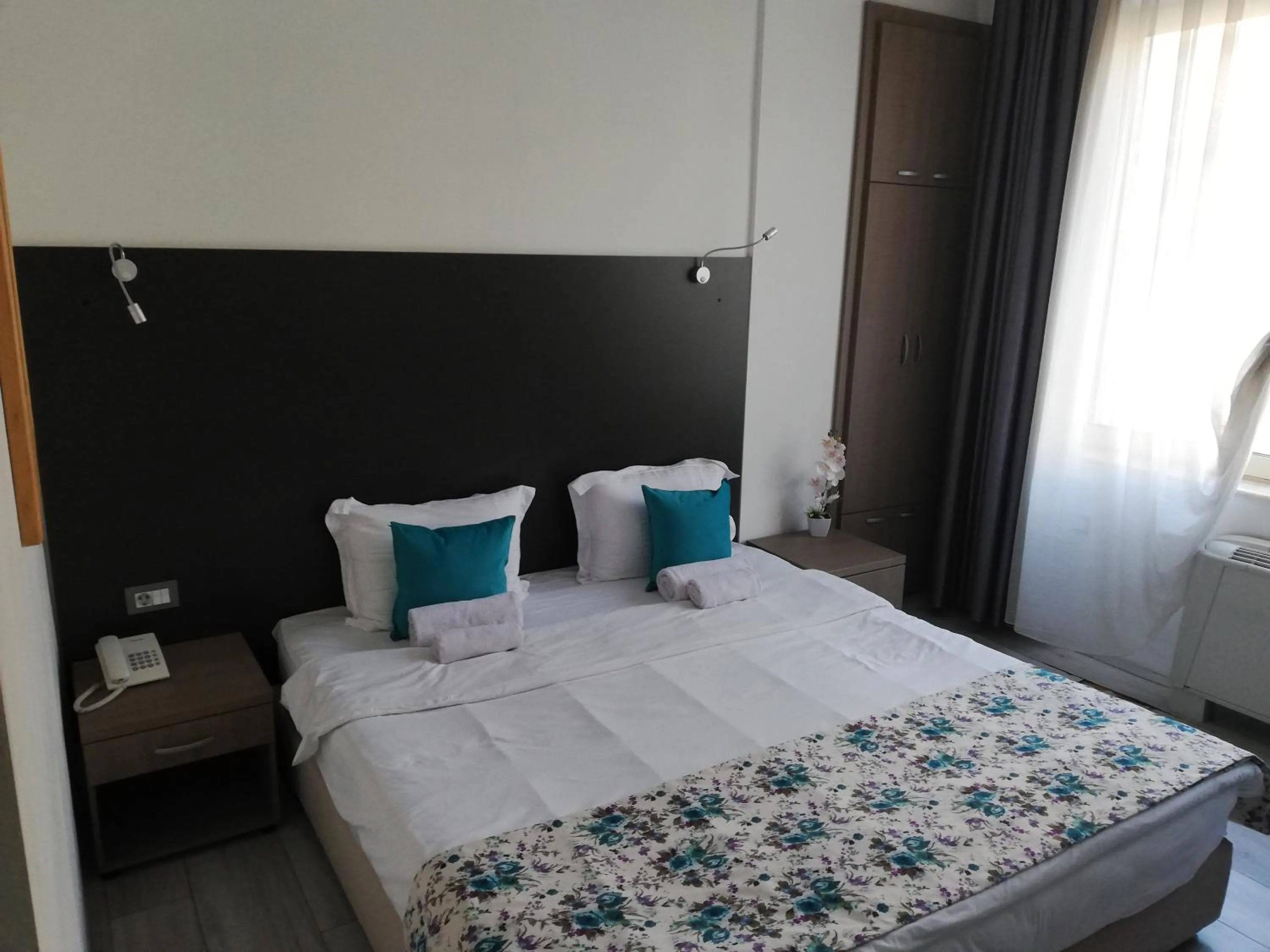 Bed in Atlas City Center Hotel